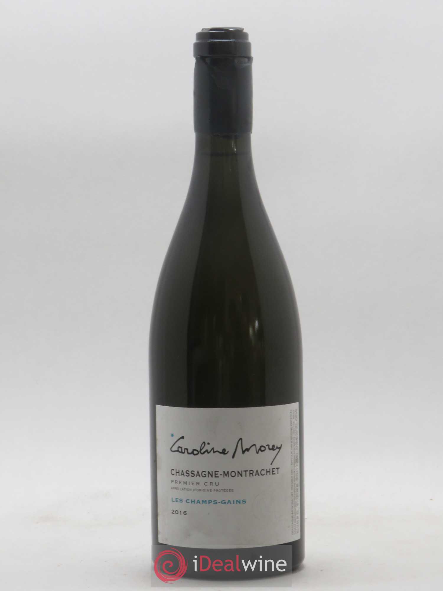 Chassagne-Montrachet 1er Cru Les Champs Gains Caroline Morey 2016 - Lot de 1 bouteille - 0