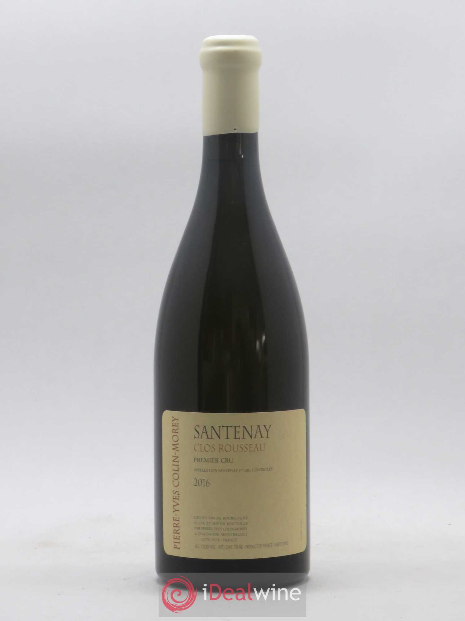 Santenay 1er Cru Clos Rousseau Pierre-Yves Colin Morey 2016 - Posten von 1 Flasche - 0