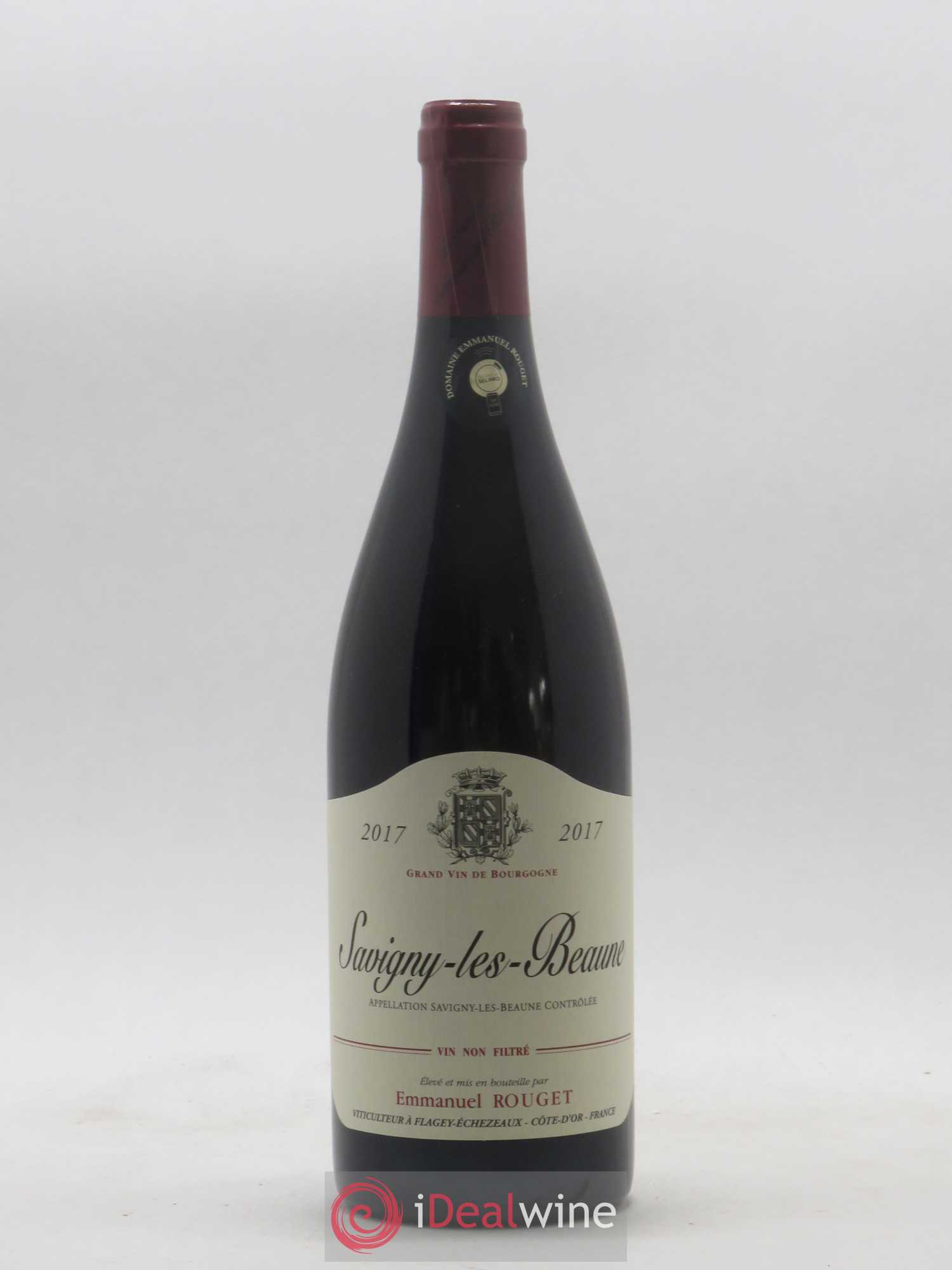 Savigny-lès-Beaune Emmanuel Rouget 2017 - Lot de 1 bouteille - 0