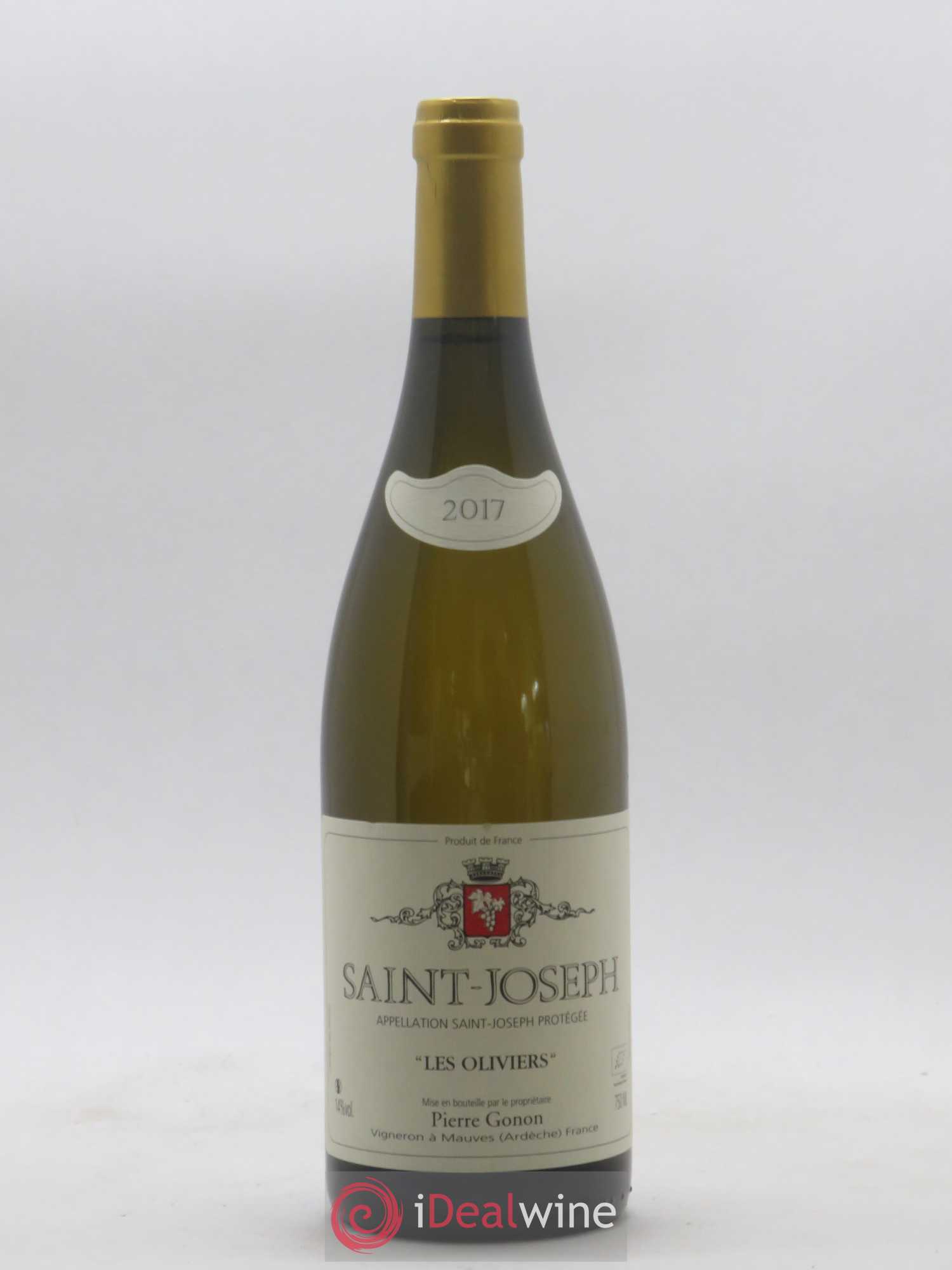 Saint-Joseph Les Oliviers Gonon (Domaine) 2017 - Lot de 1 bouteille - 0
