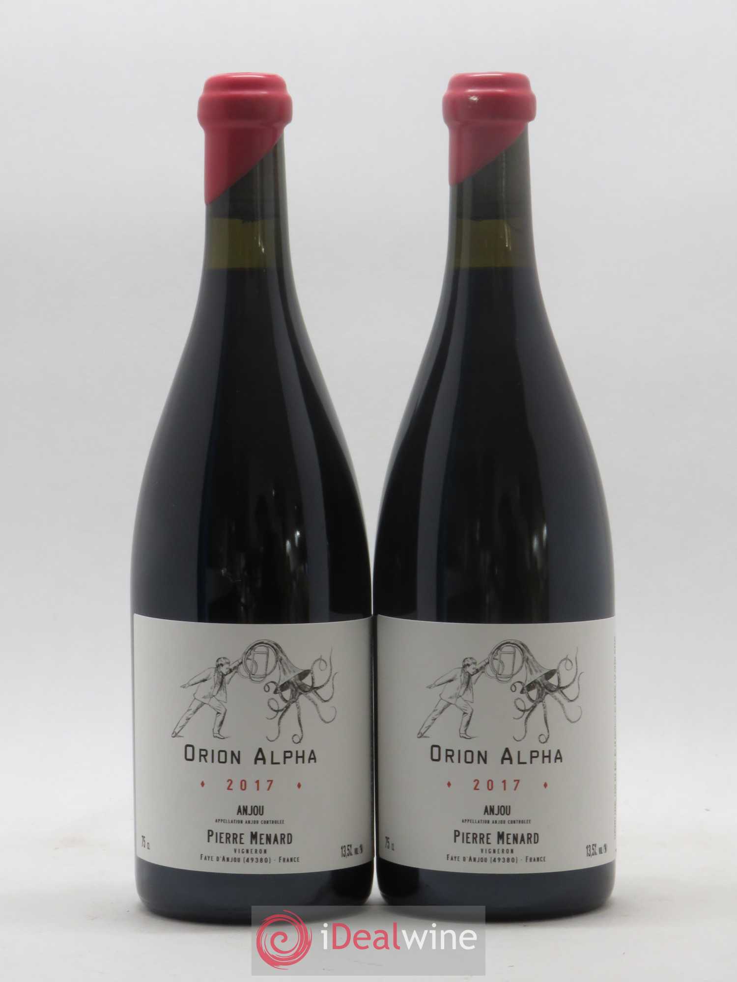 Anjou Orion Alpha Pierre Ménard 2017 - Lot de 2 bouteilles - 0
