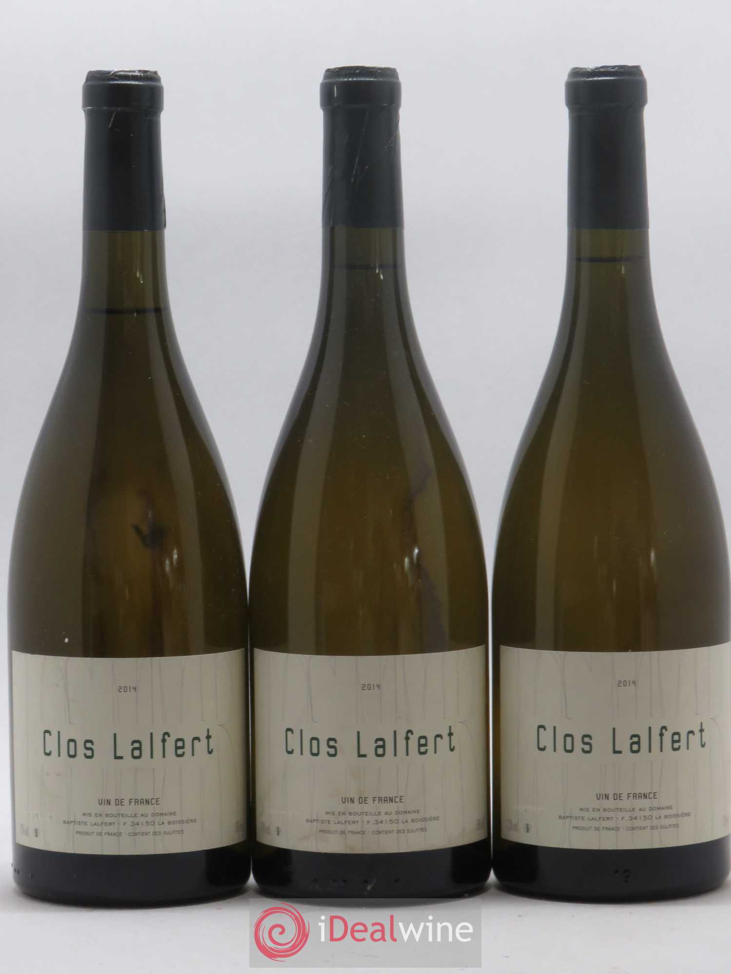 Vin de France Clos Lalfert 2014 - Posten von 3 Flaschen - 0
