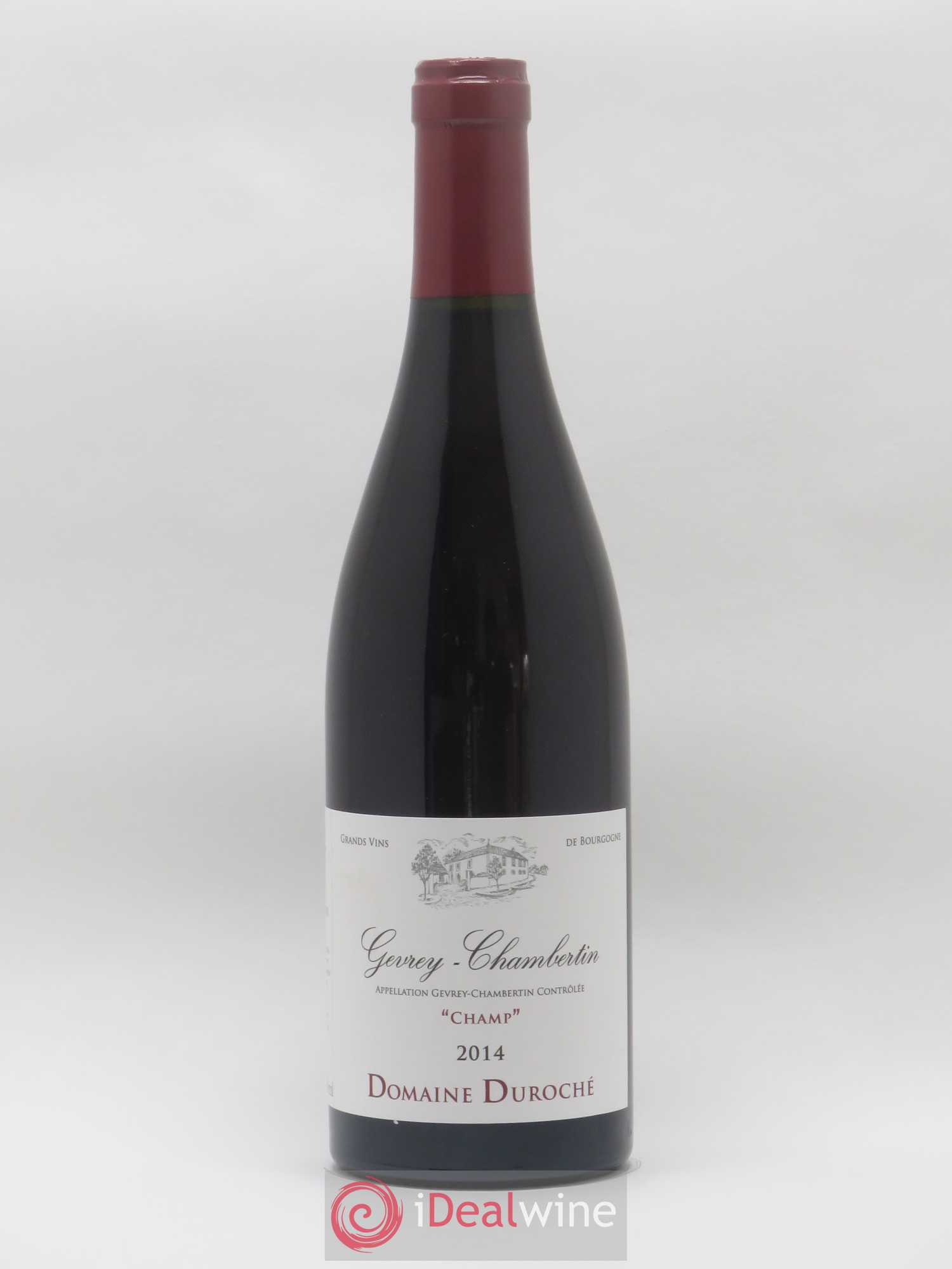Gevrey-Chambertin Champ Duroché (Domaine) 2014 - Lot de 1 bouteille - 0