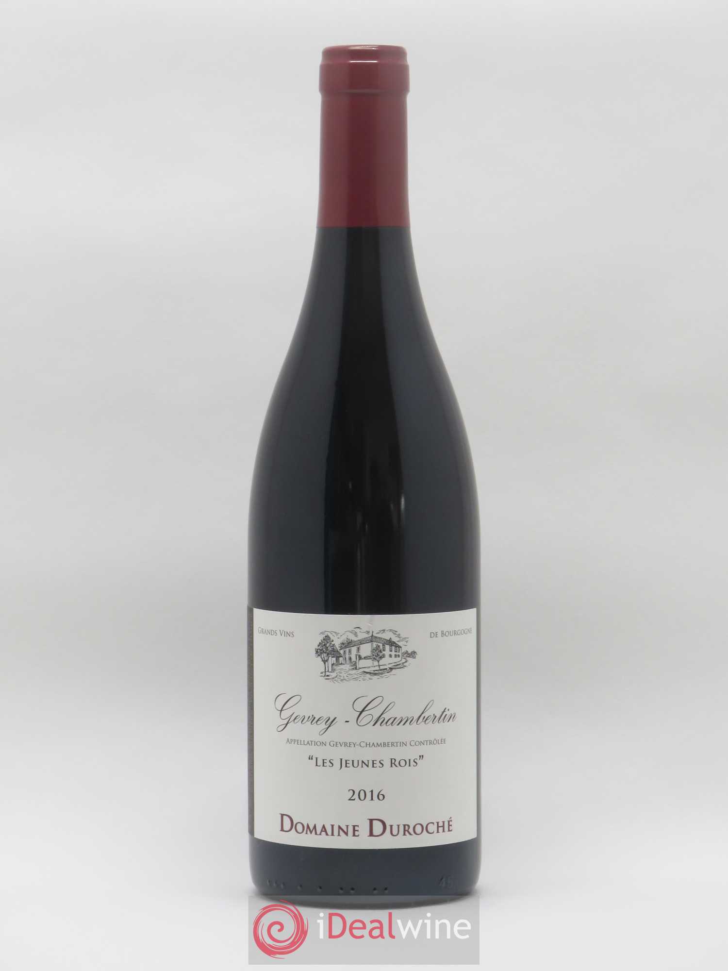 Gevrey-Chambertin Les Jeunes Rois Duroché (Domaine) 2016 - Lot de 1 bouteille - 0