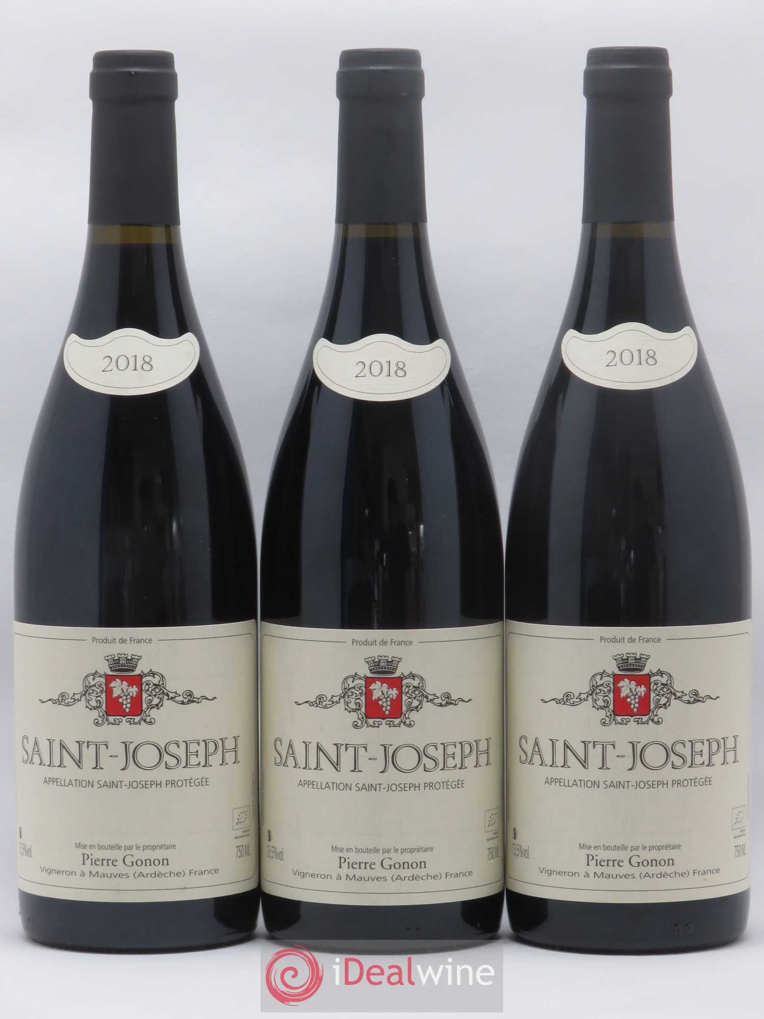 Saint-Joseph Gonon (Domaine) 2018 - Lot de 3 bouteilles - 0