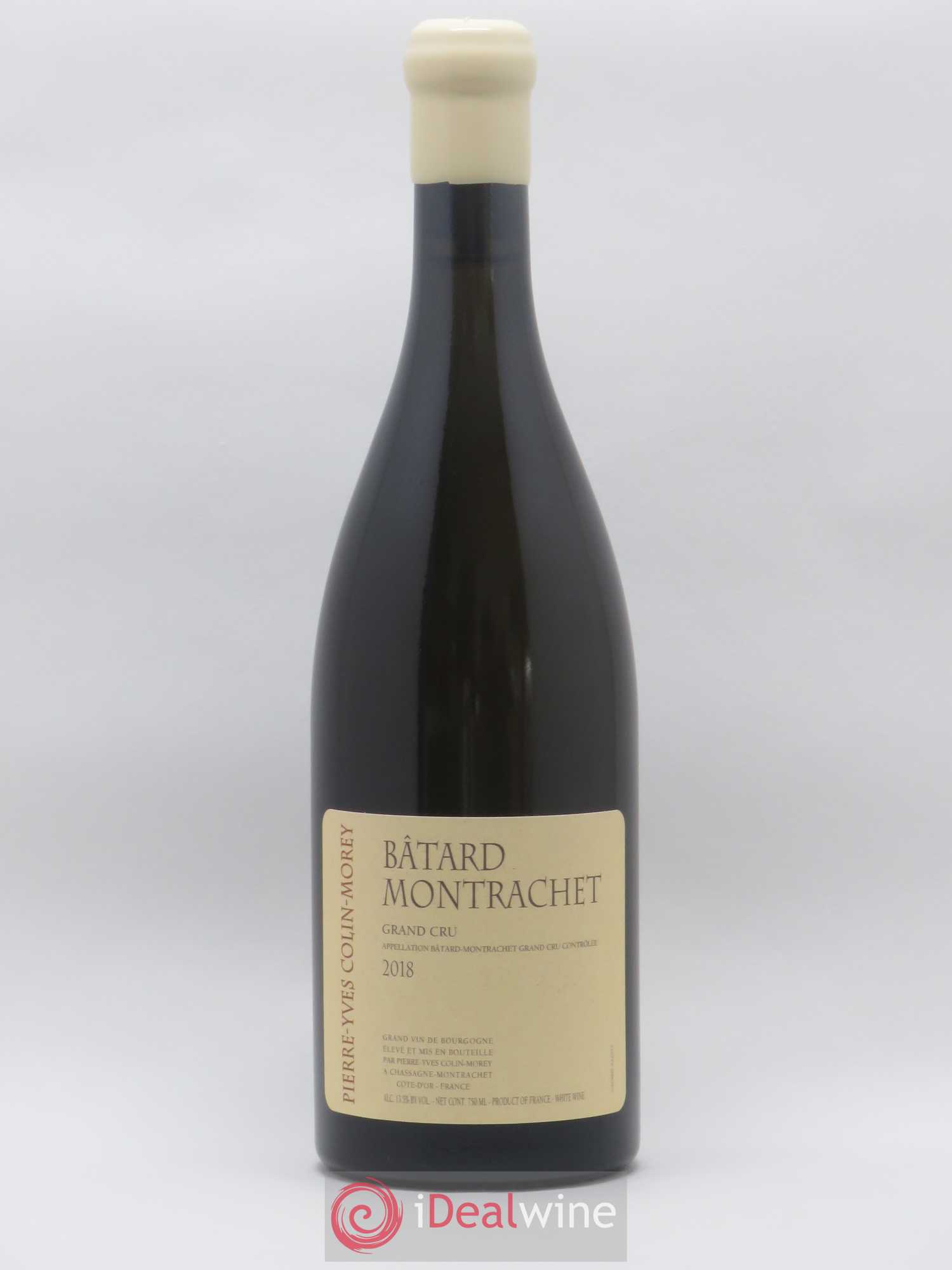 Bâtard-Montrachet Grand Cru Pierre-Yves Colin Morey 2018 - Lot de 1 bouteille - 0