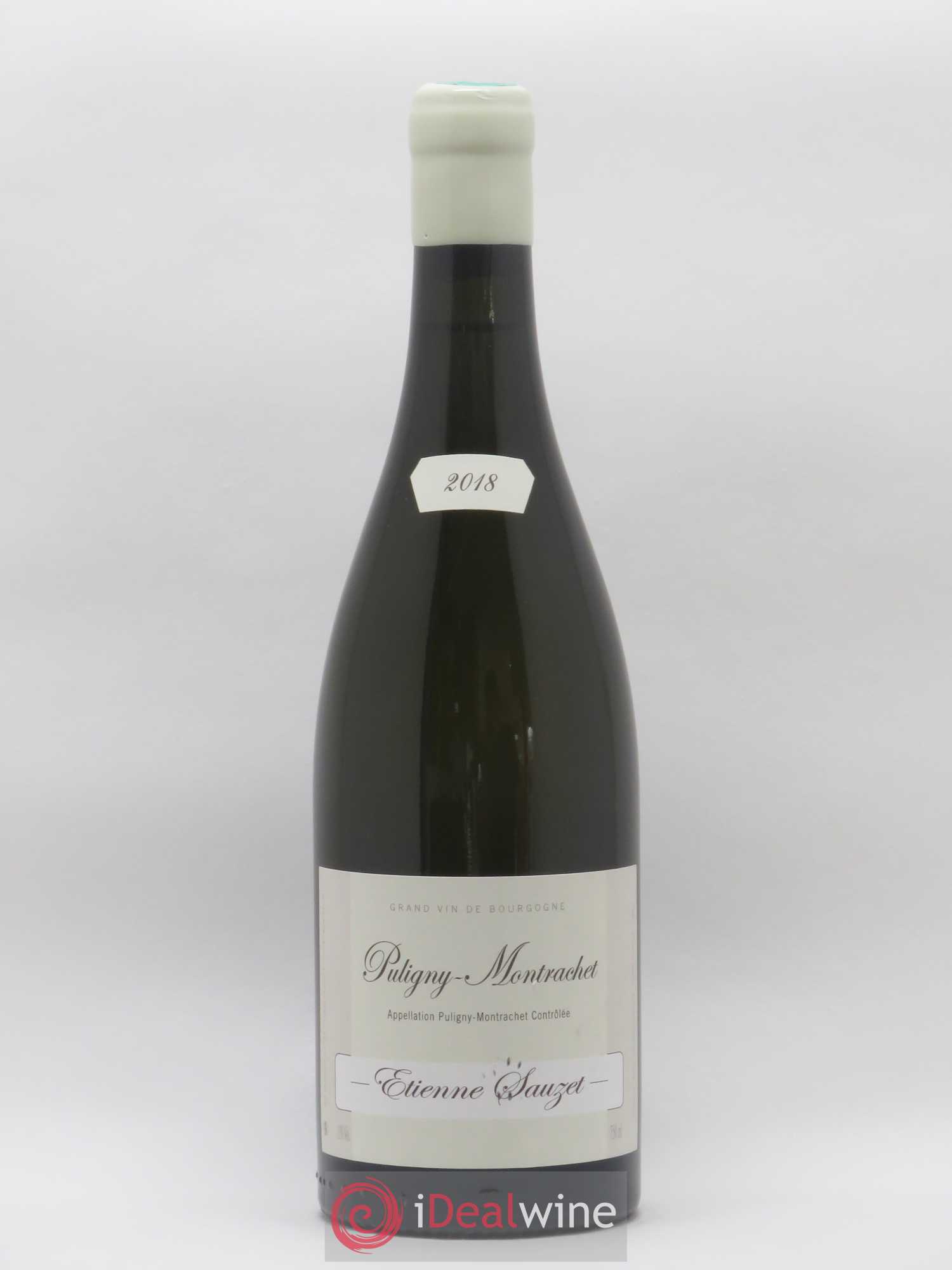 Puligny-Montrachet Etienne Sauzet 2018 - Lot de 1 bouteille - 0