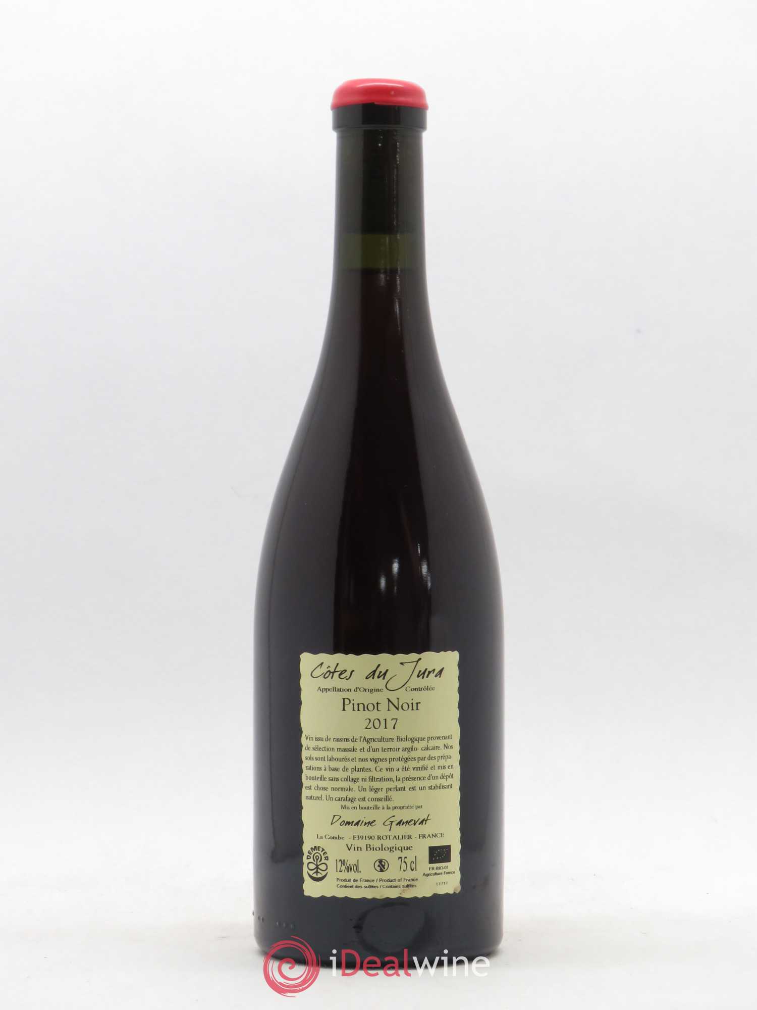 Côtes du Jura Cuvée Julien Jean-François Ganevat (Domaine) 2017 - Lot de 1 bouteille - 1