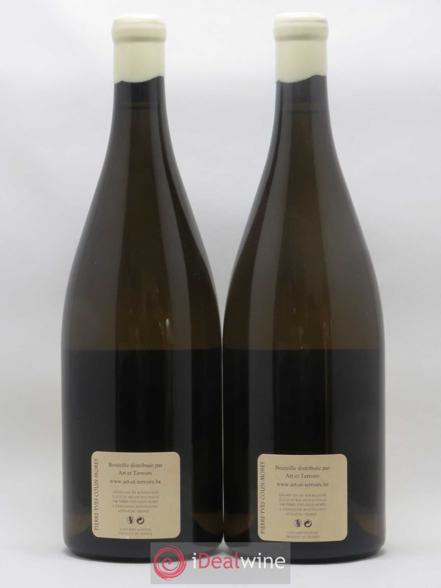 Corton-Charlemagne Grand Cru Pierre-Yves Colin Morey 2018 - Lot de 2 magnums - 1