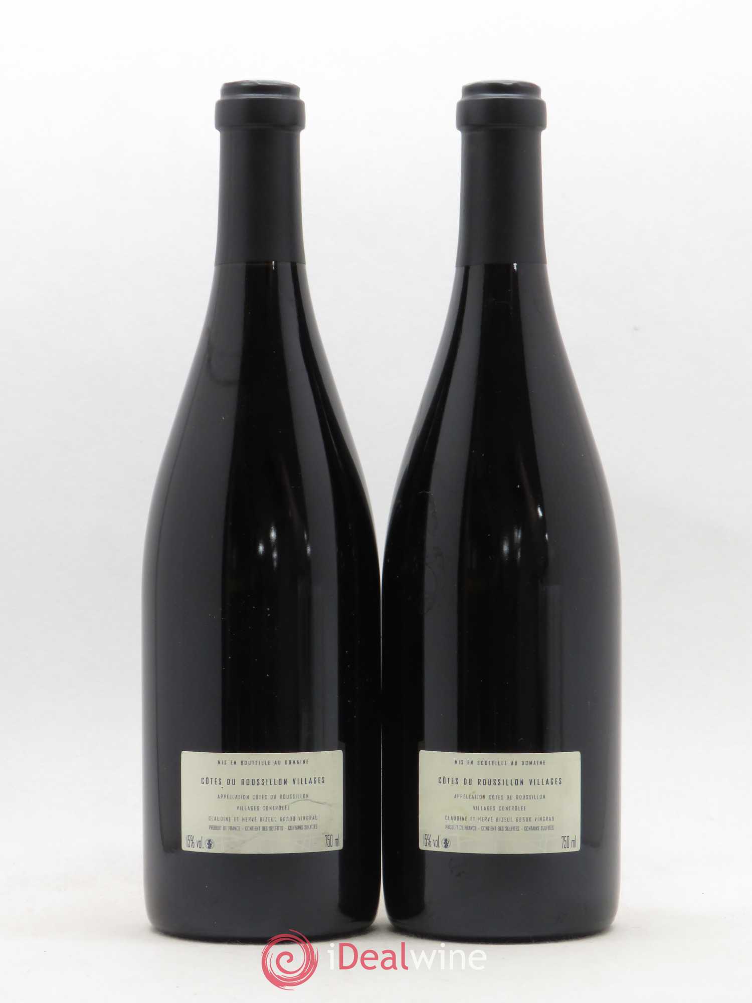 Côtes du Roussillon Villages Clos des Fées La Petite Sibérie Hervé Bizeul 2009 - Lot de 2 bouteilles - 1