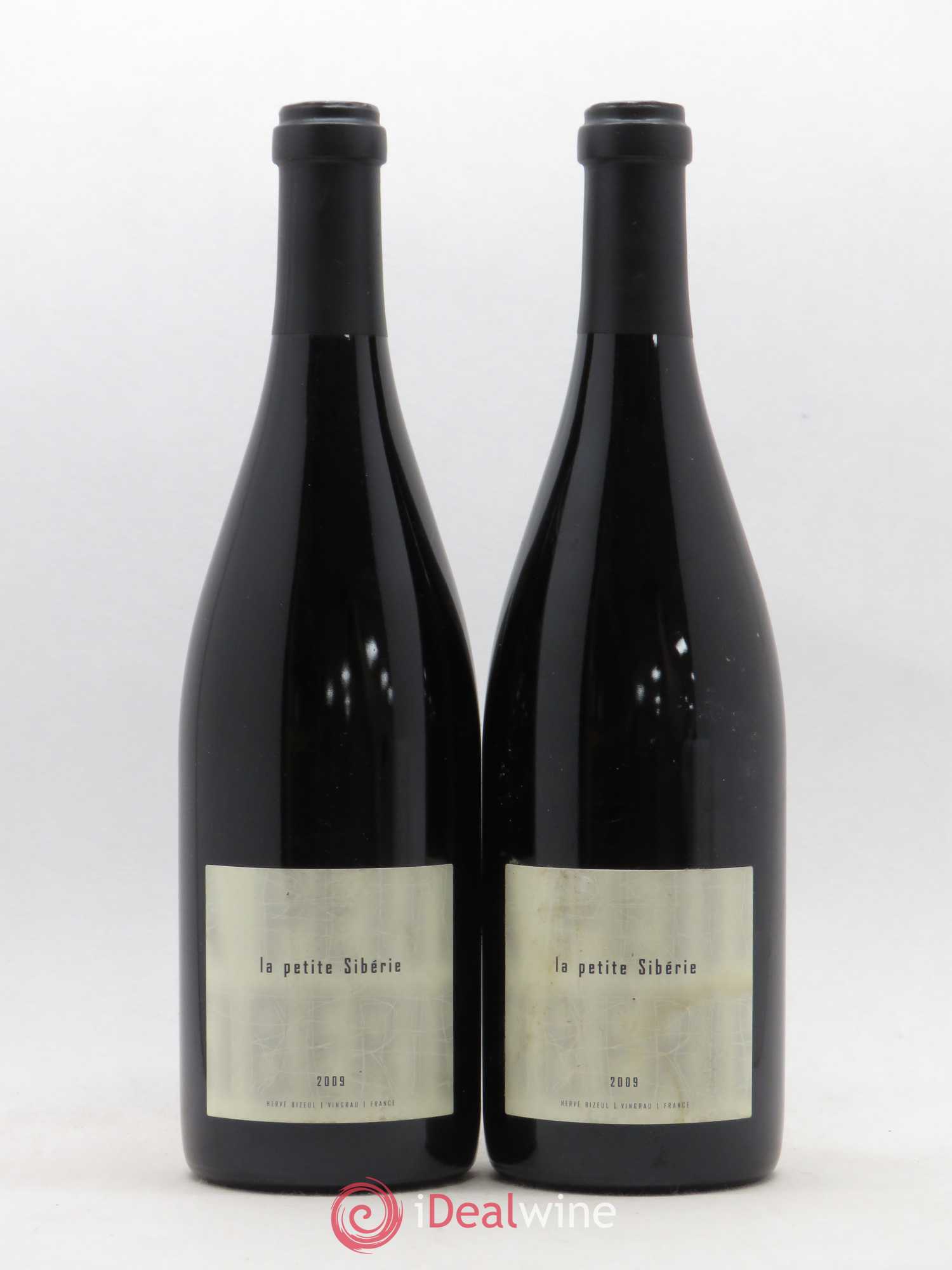 Côtes du Roussillon Villages Clos des Fées La Petite Sibérie Hervé Bizeul 2009 - Lot de 2 bouteilles - 0