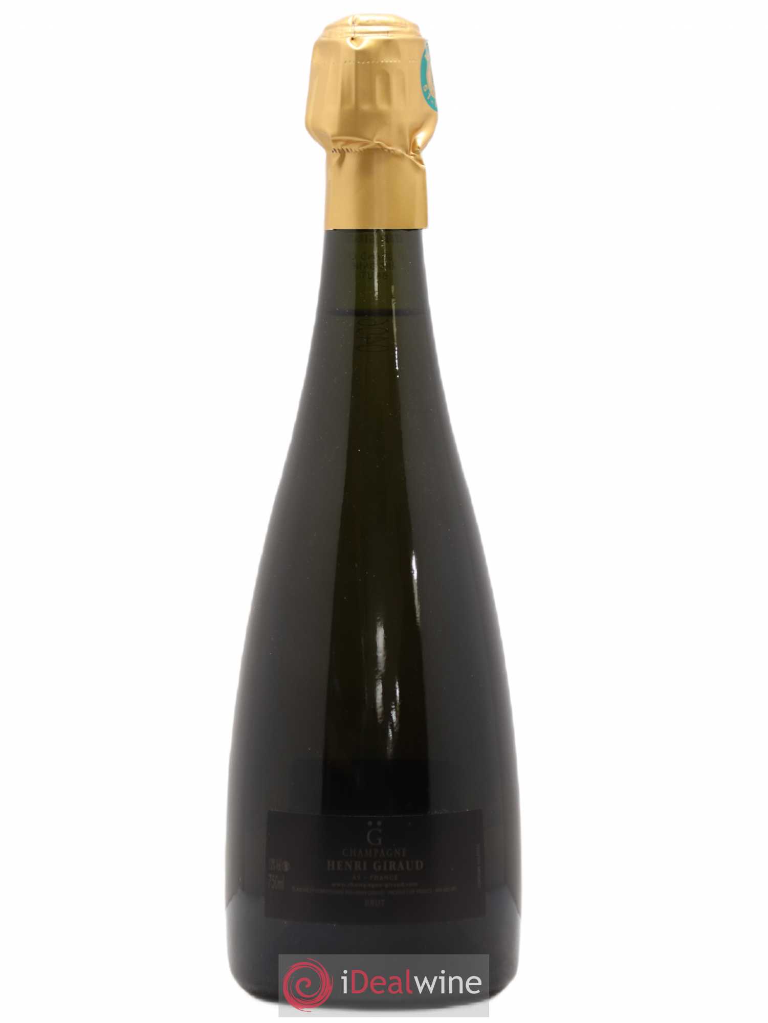 Argonne Henri Giraud 2011 - Lot of 1 bottle - 1