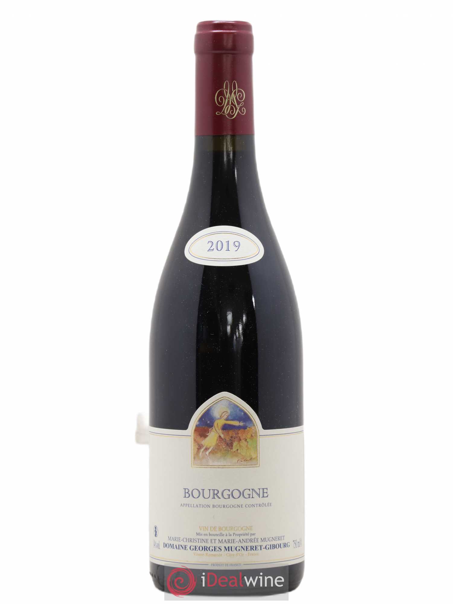 Bourgogne Mugneret-Gibourg (Domaine) 2019 - Lot de 1 bouteille - 0