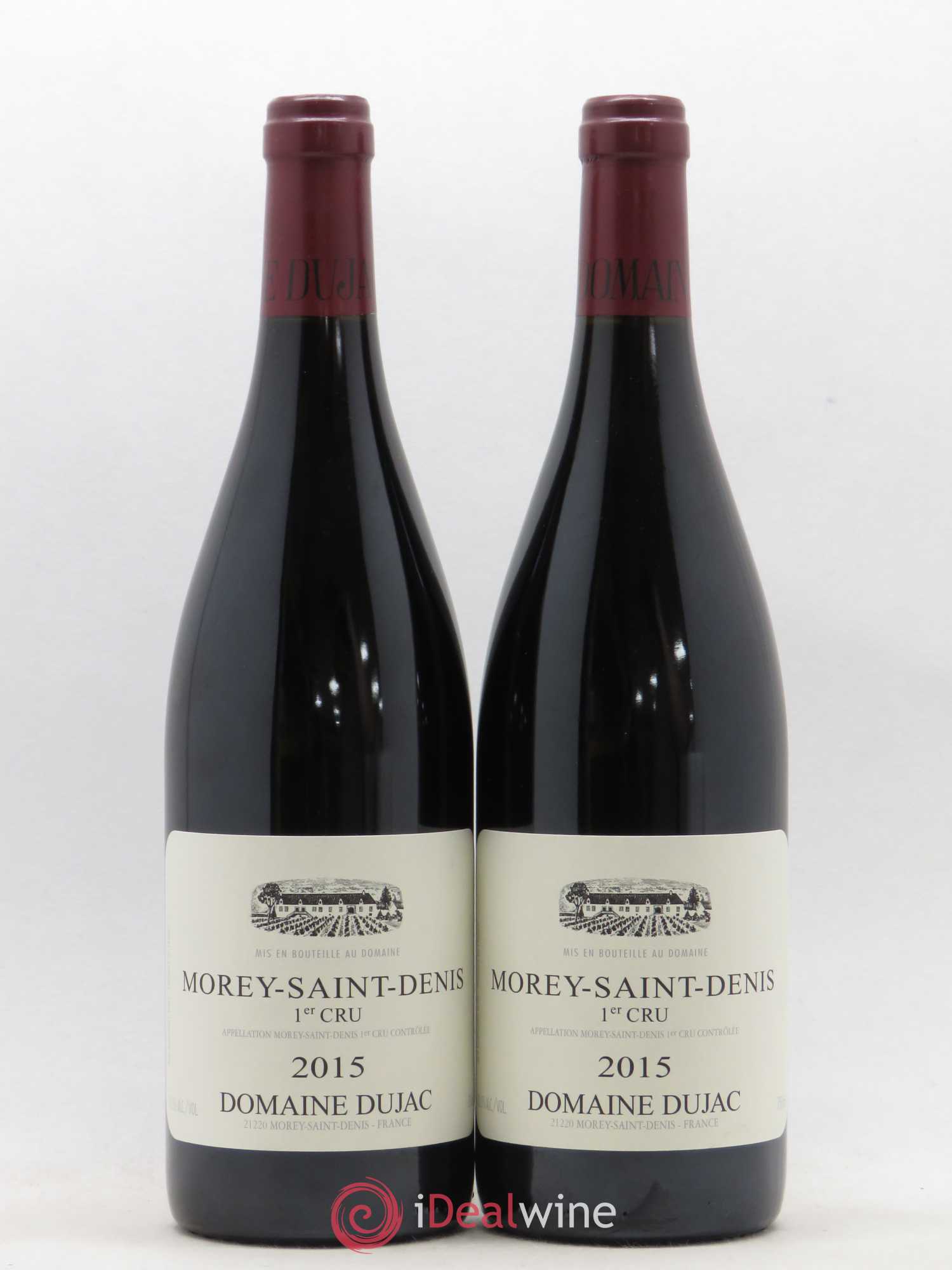 Morey-Saint-Denis 1er Cru Dujac (Domaine) 2015 - Lot de 2 bouteilles - 0