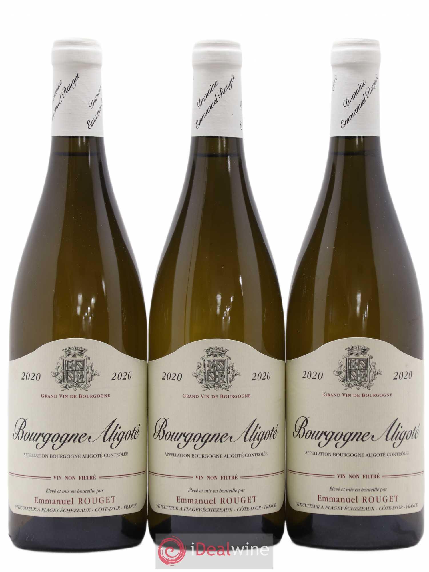 Bourgogne Aligoté Emmanuel Rouget 2020 - Lot de 3 bouteilles - 0