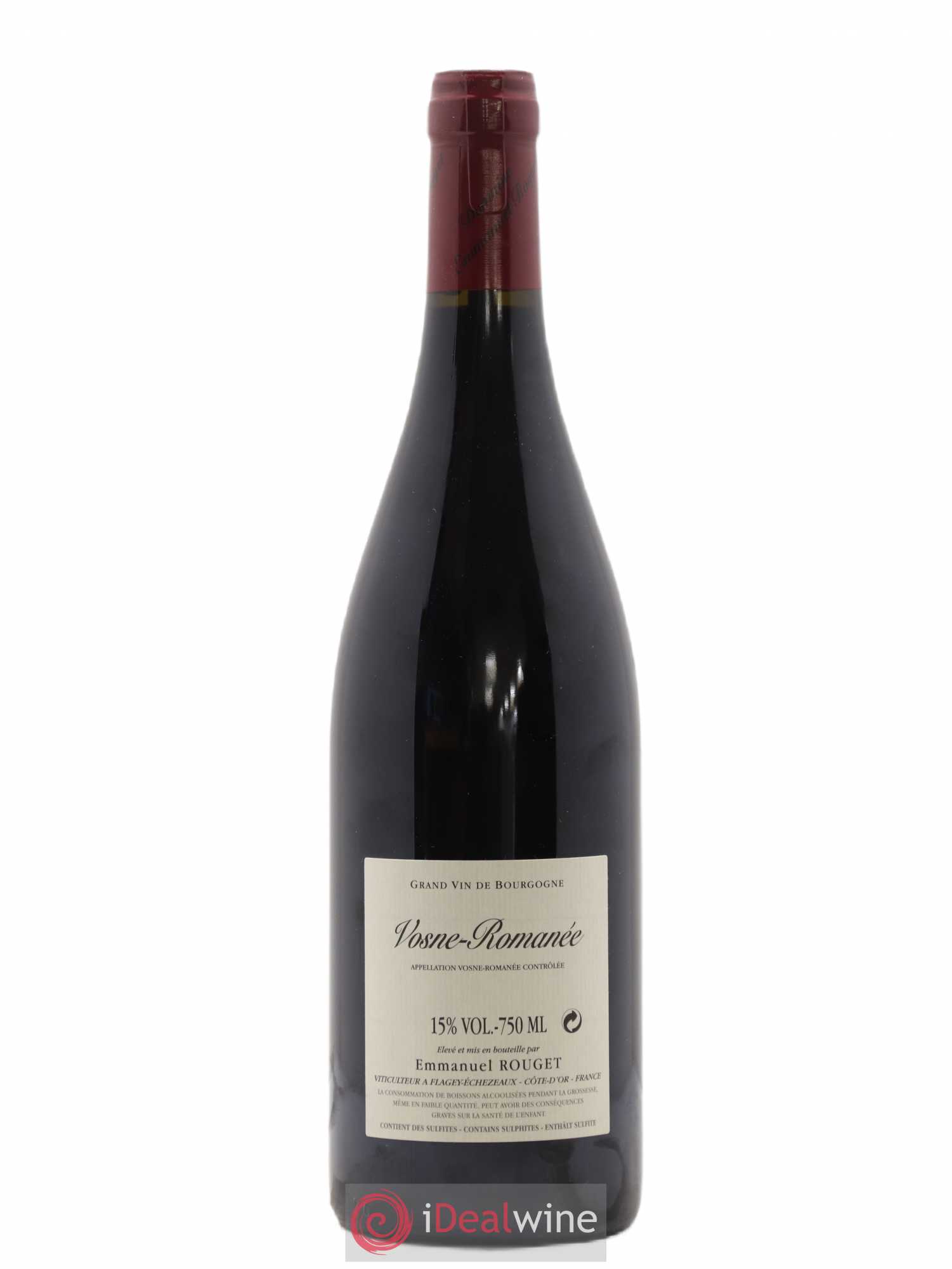 Vosne-Romanée Emmanuel Rouget 2019 - Posten von 1 Flasche - 1
