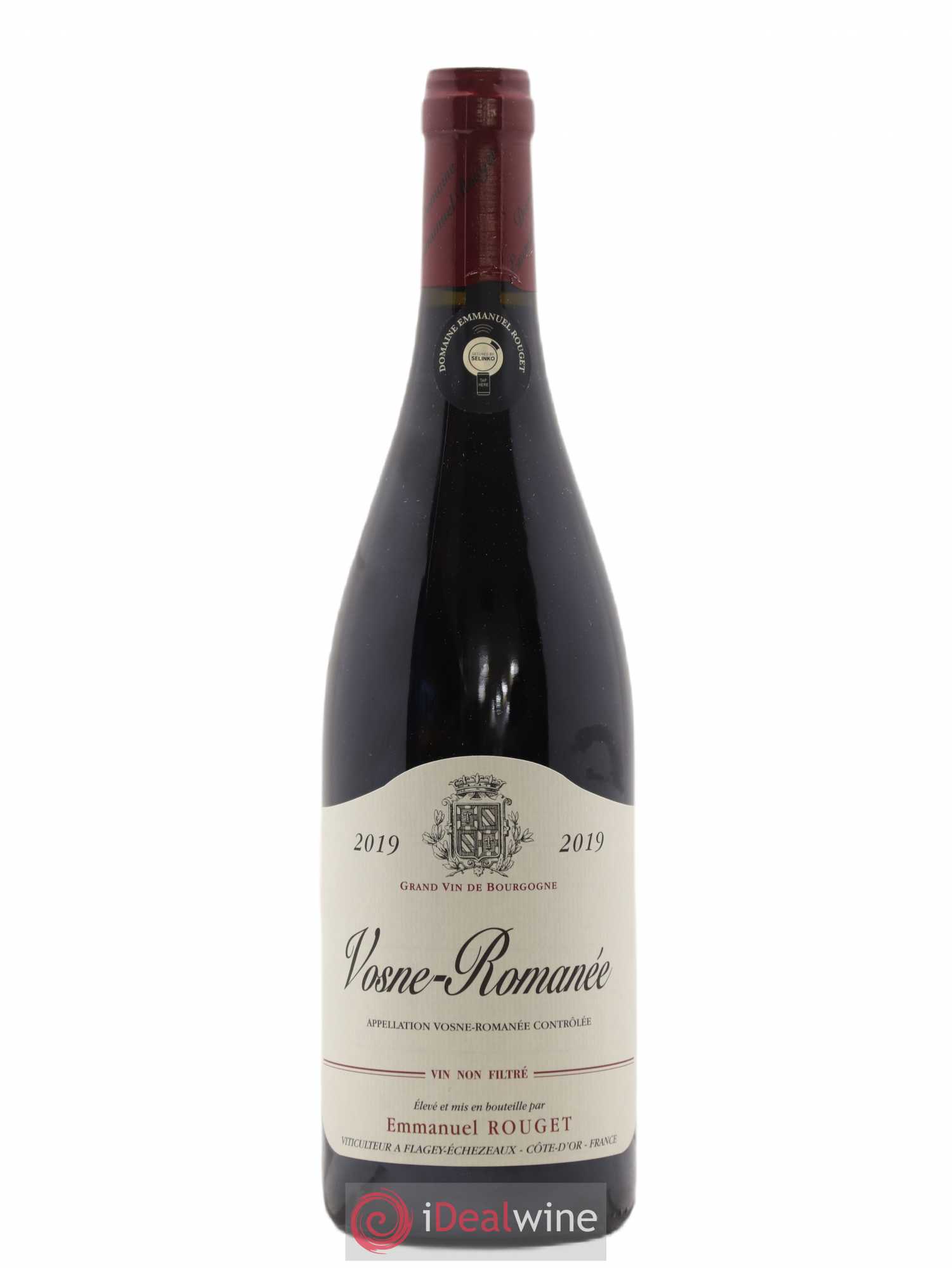 Vosne-Romanée Emmanuel Rouget 2019 - Posten von 1 Flasche - 0