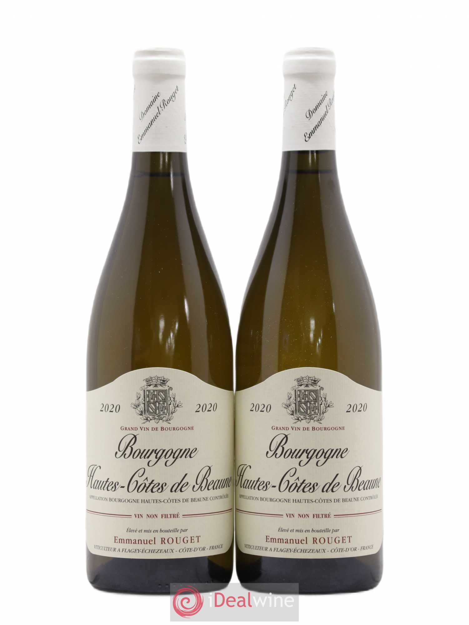 Hautes-Côtes de Beaune Emmanuel Rouget 2020 - Posten von 2 Flaschen - 0