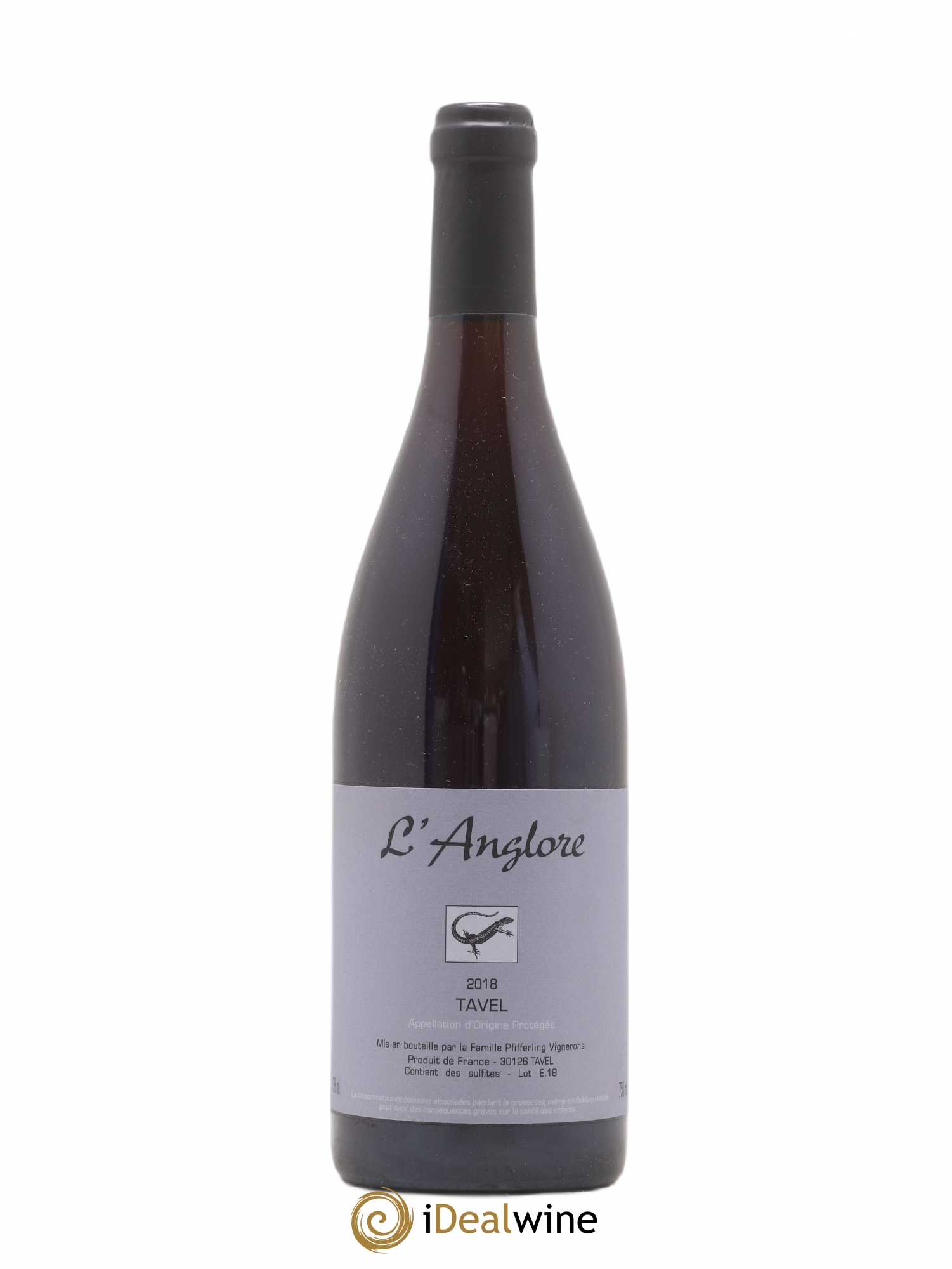 Tavel L'Anglore 2018 - Lot de 1 bouteille - 0