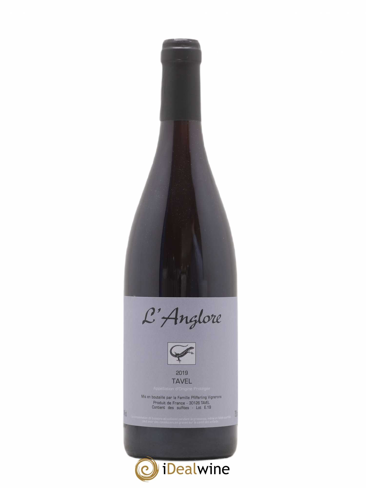 Tavel L'Anglore 2019 - Posten von 1 Flasche - 0