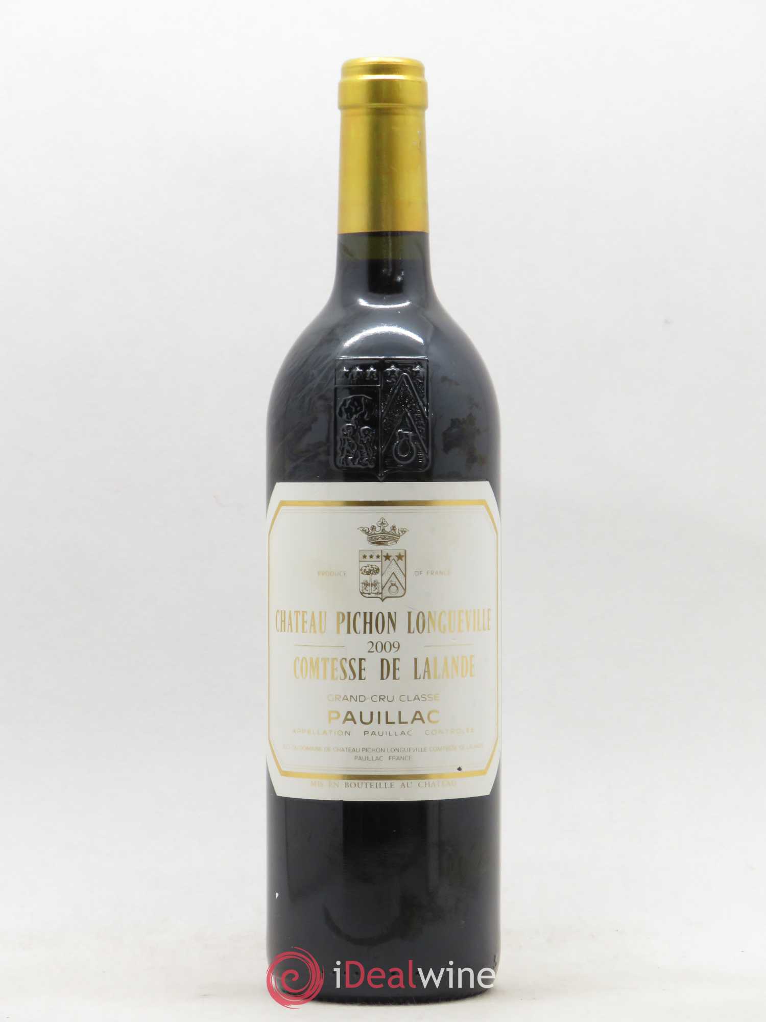 Château Pichon Longueville Comtesse de Lalande 2ème Grand Cru Classé 2009 - Lot de 1 bouteille - 0