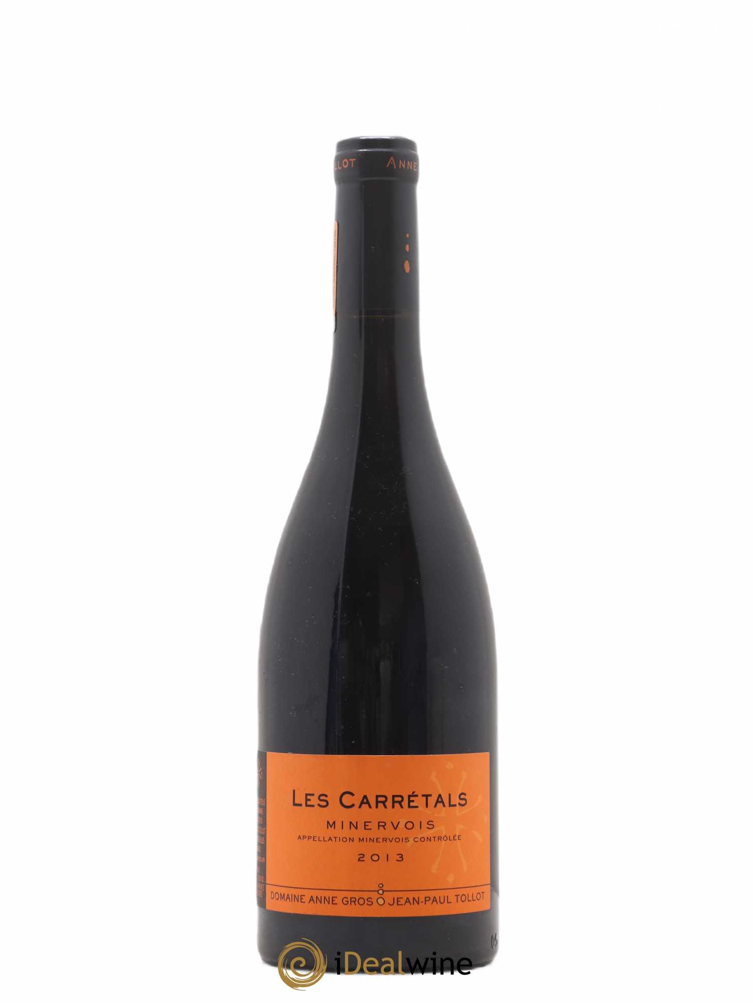Minervois Les Carretals A. Gros & JP Tollot 2013 - Posten von 1 Flasche - 0