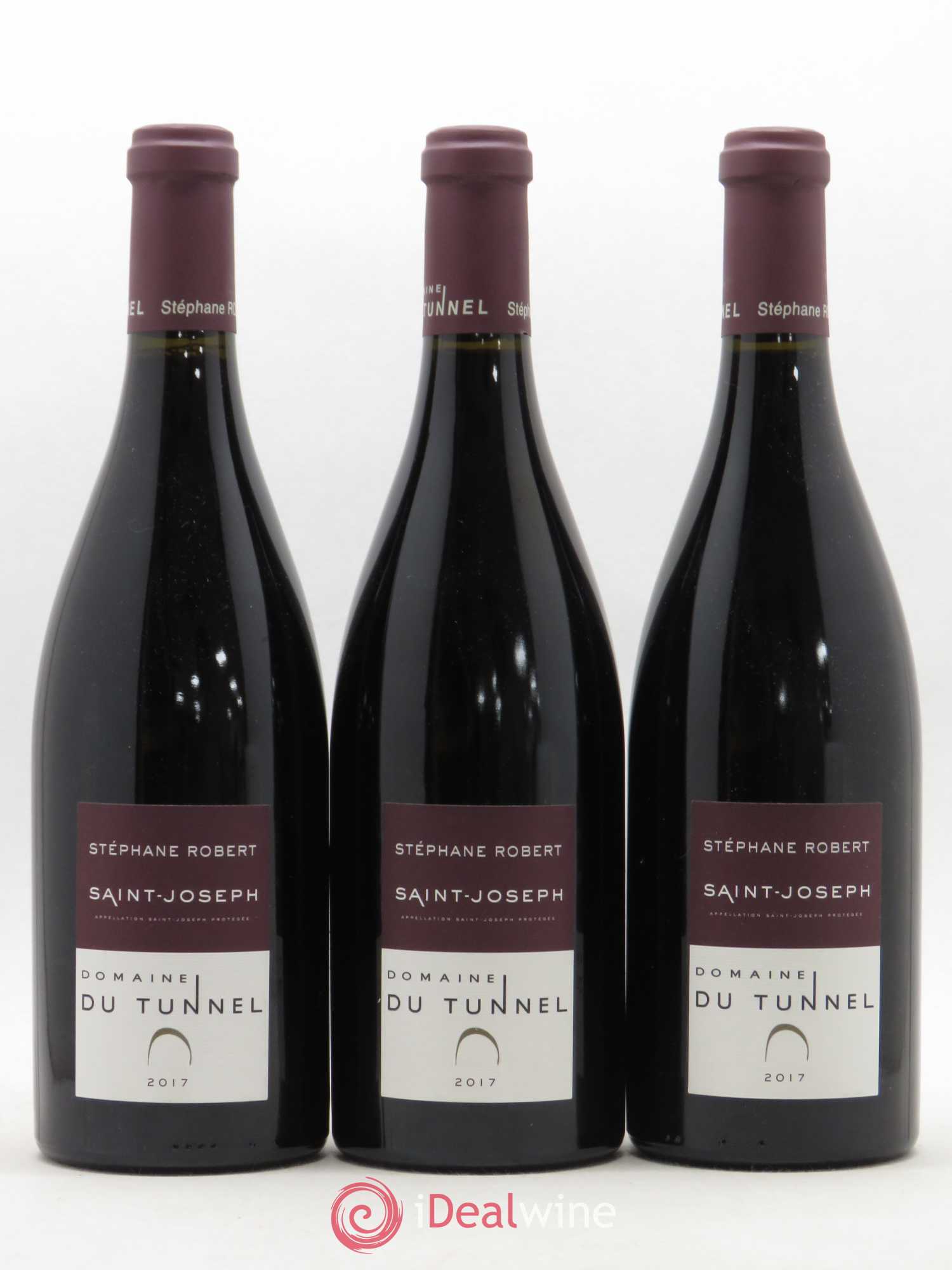 Saint-Joseph Tunnel (Domaine du) 2017 - Lot de 3 bouteilles - 0