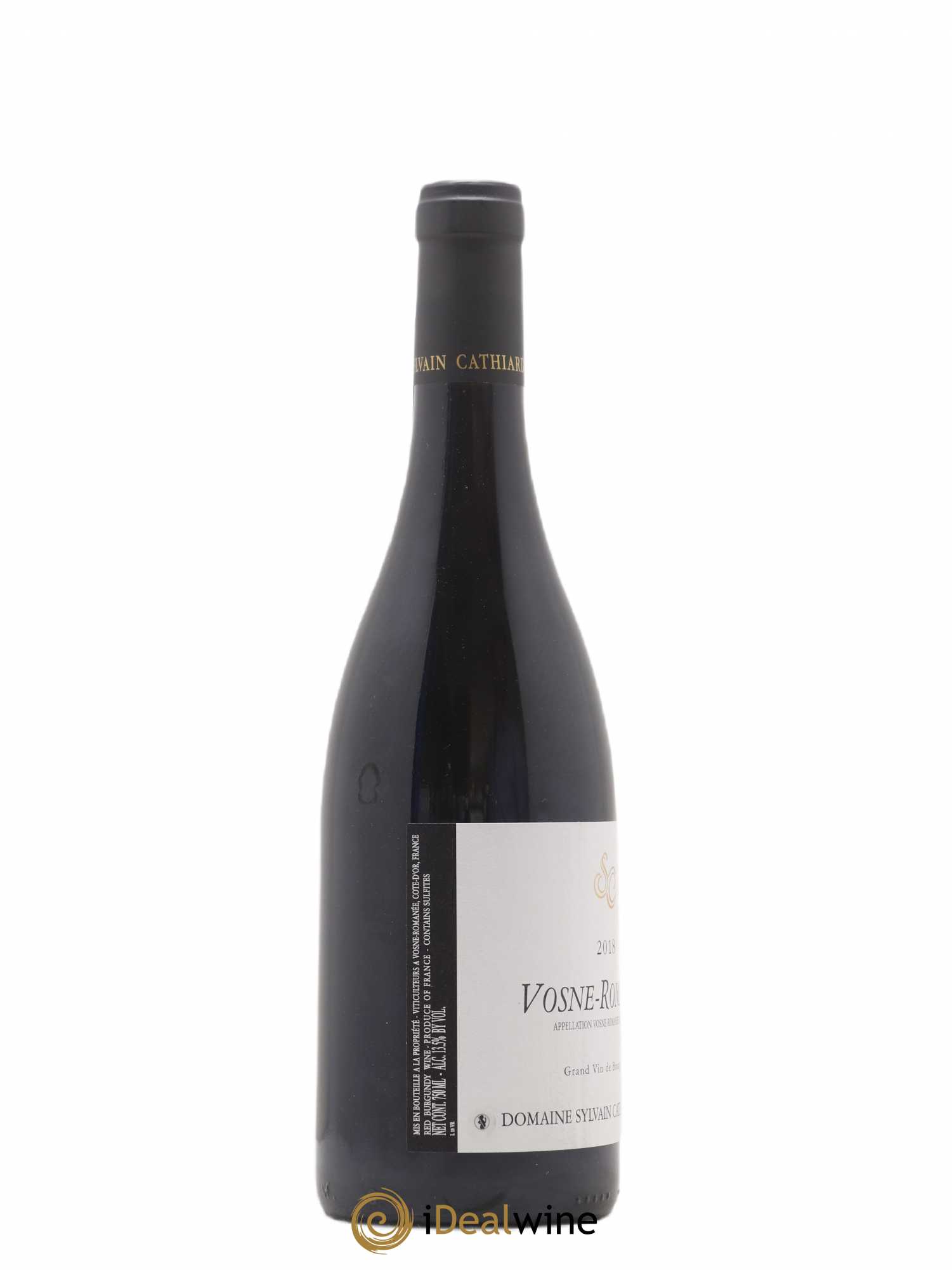 Vosne-Romanée Sylvain Cathiard & Fils 2018 - Lot de 1 bouteille - 1