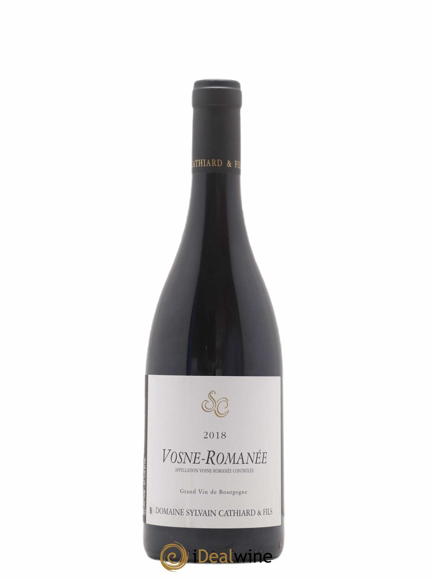 Vosne-Romanée Sylvain Cathiard & Fils 2018 - Lot de 1 bouteille - 0