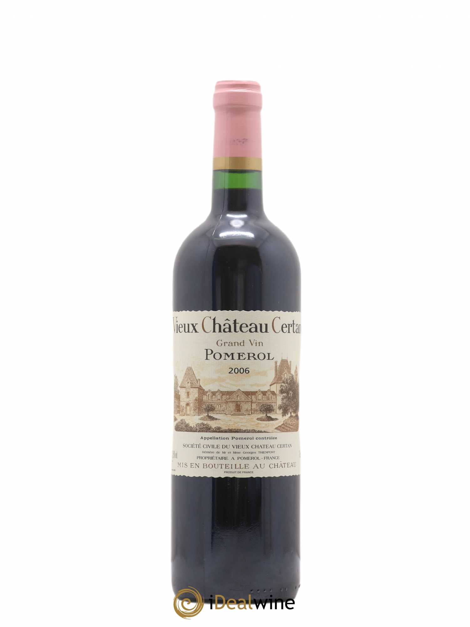 Vieux Château Certan 2006 - Lot de 1 bouteille - 0