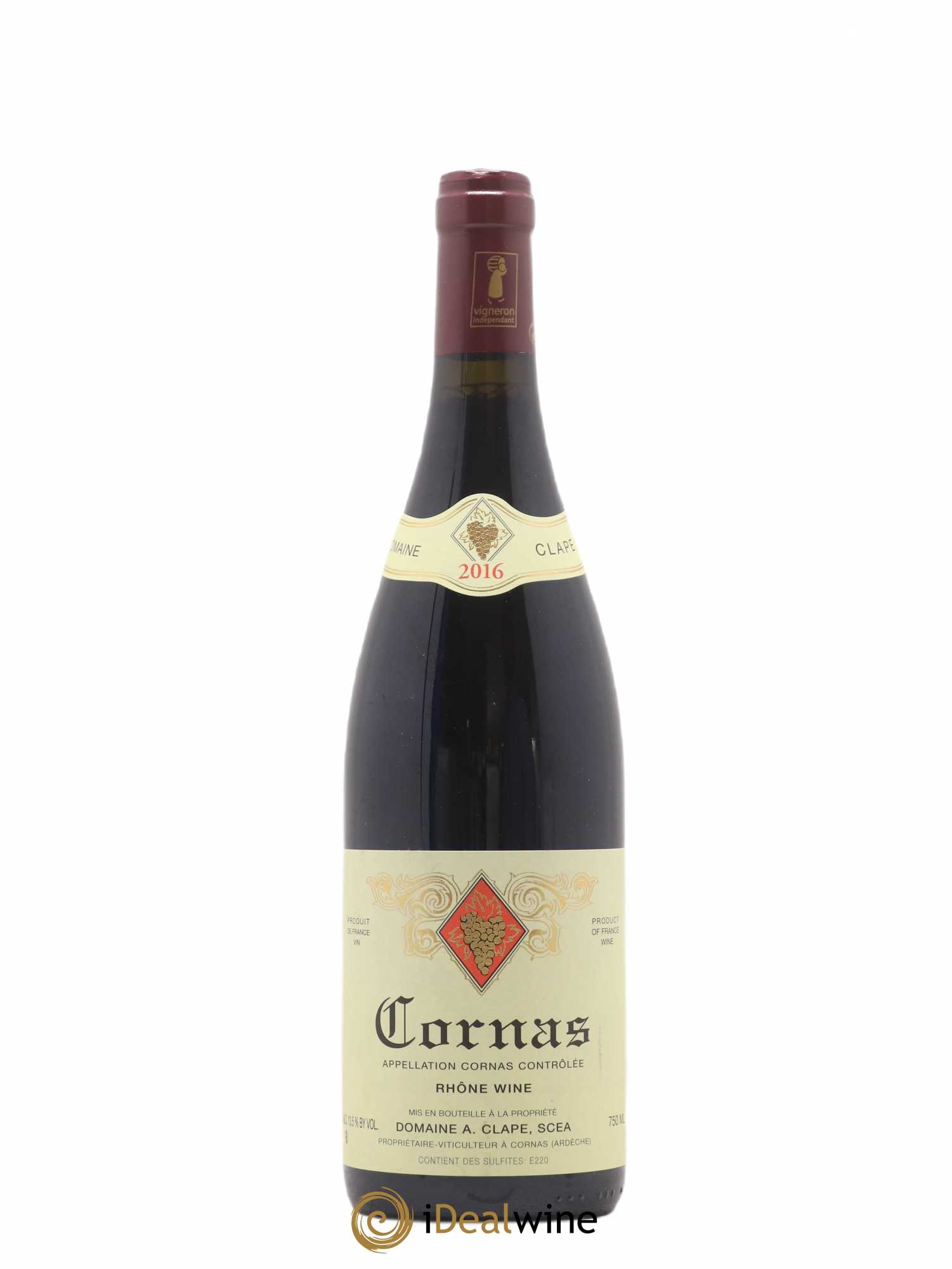 Cornas Auguste Clape 2016 - Lot de 1 bouteille - 0