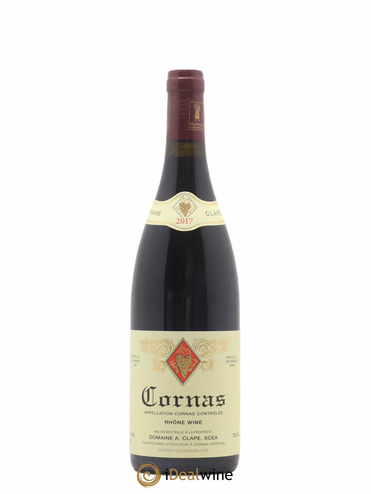 Cornas Auguste Clape 2017 - Lot de 1 bouteille - 0