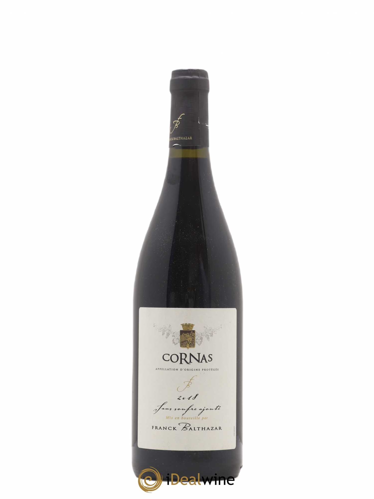 Cornas Cuvée sans soufre Franck Balthazar (Domaine) 2018 - Lot de 1 bouteille - 0