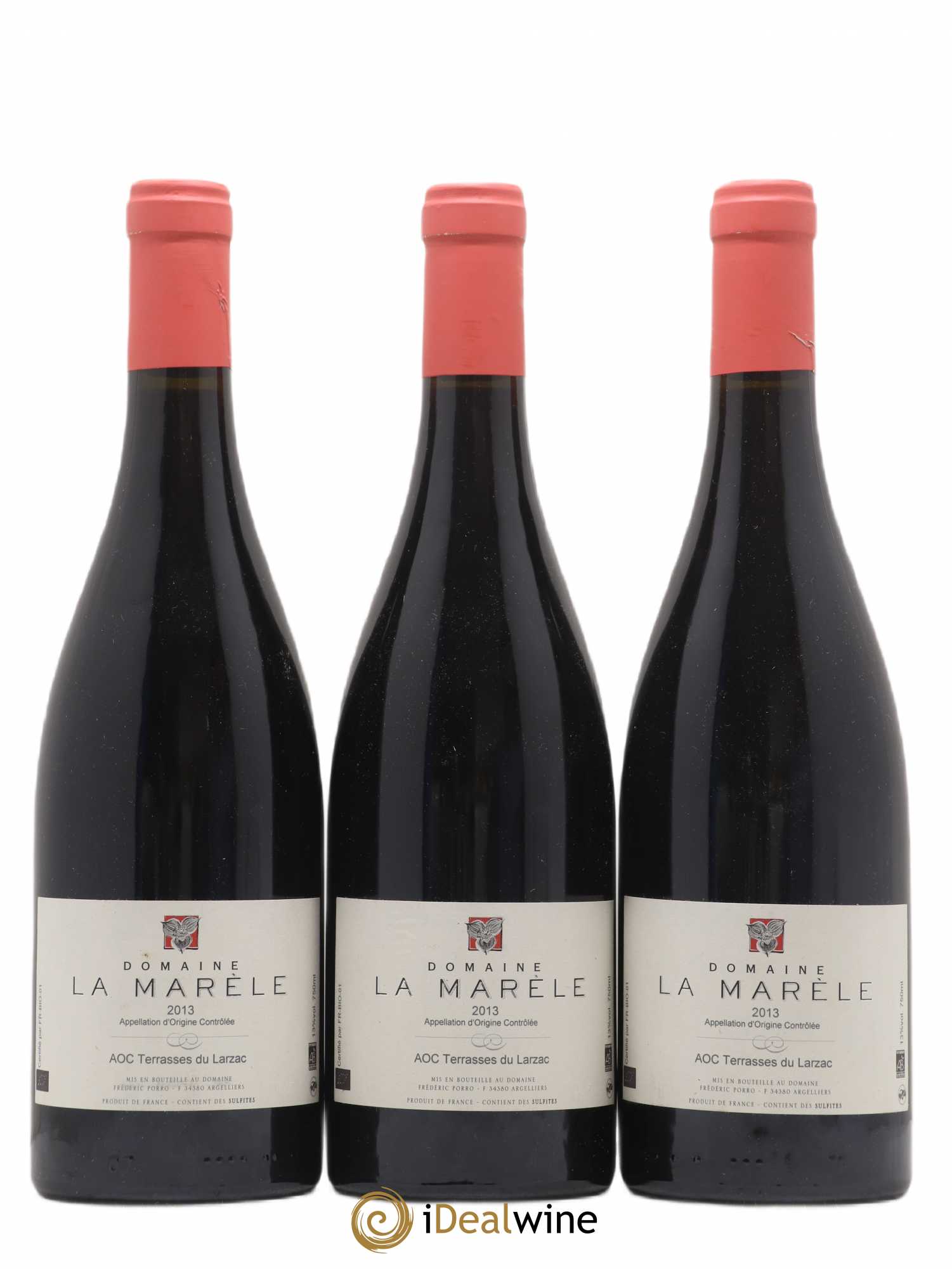 Coteaux du Languedoc Terrasses du Larzac Domaine la Marèle 2013 - Posten von 3 Flaschen - 0