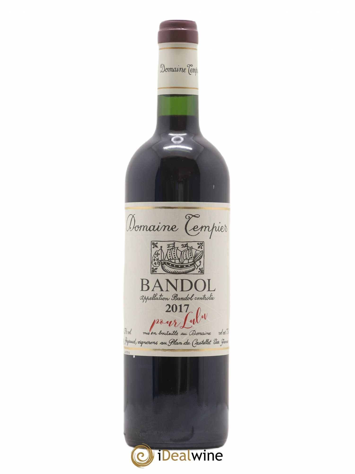 Bandol Domaine Tempier Famille Peyraud 2017 - Lot de 1 bouteille - 0