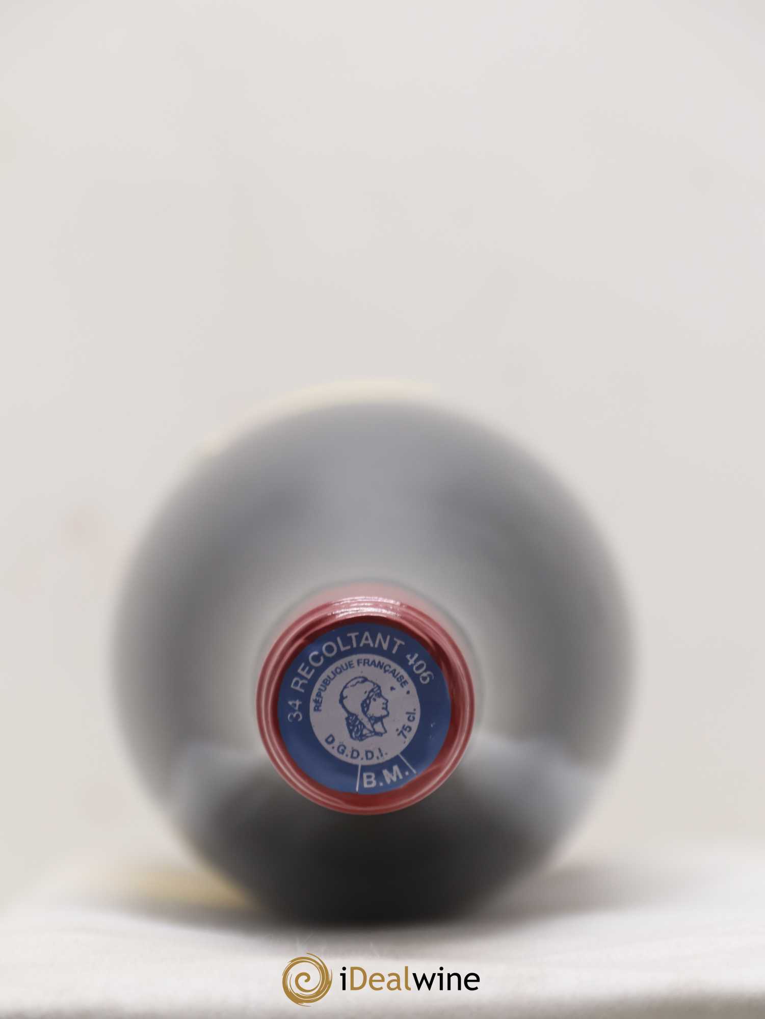 Pays d'Hérault Grange des Pères Laurent Vaillé 2010 - Lotto di 1 bottiglia - 1