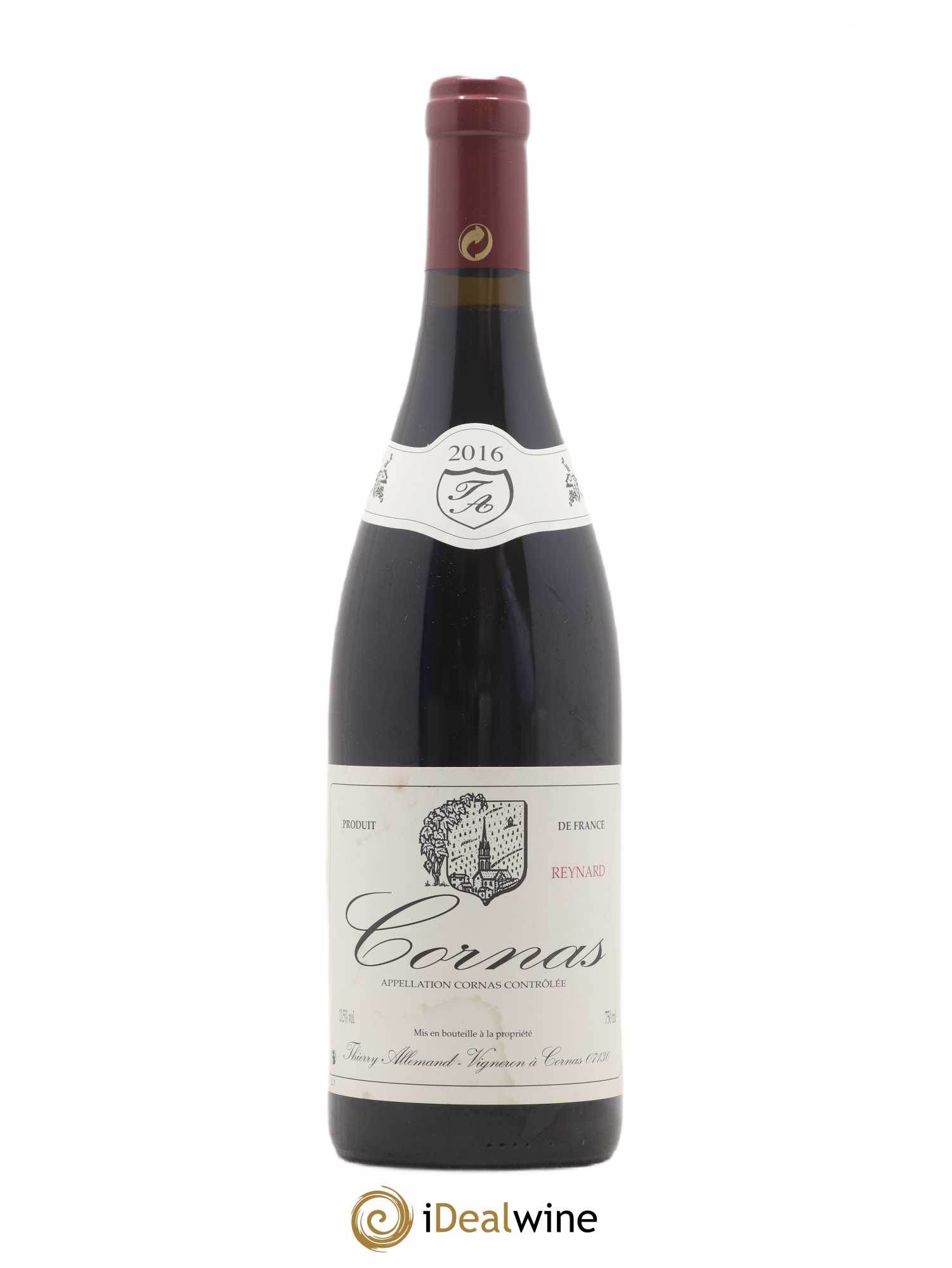Cornas Reynard Thierry Allemand 2016 - Lot de 1 bouteille - 0
