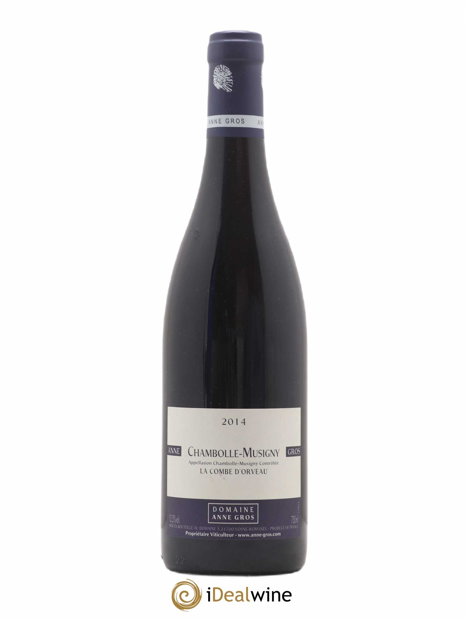 Chambolle-Musigny La Combe d'Orveau Anne Gros 2014 - Lot de 1 bouteille - 0