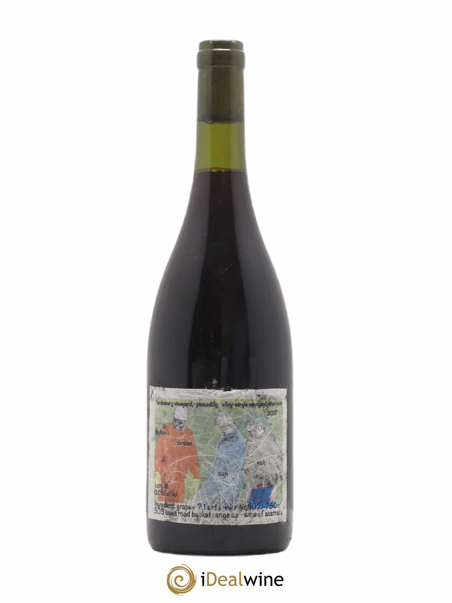 Australie Pinot Noir Lucy Margaux 2017 - Posten von 1 Flasche - 0