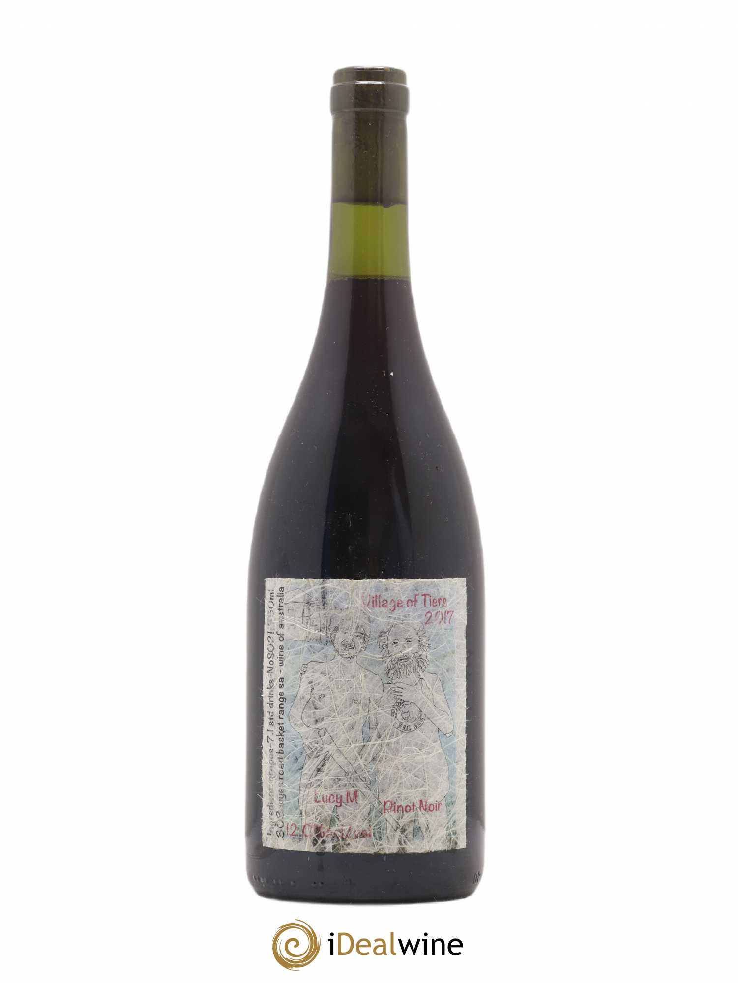 Australie Village of Tiers Lucy Margaux 2017 - Lot de 1 bouteille - 0