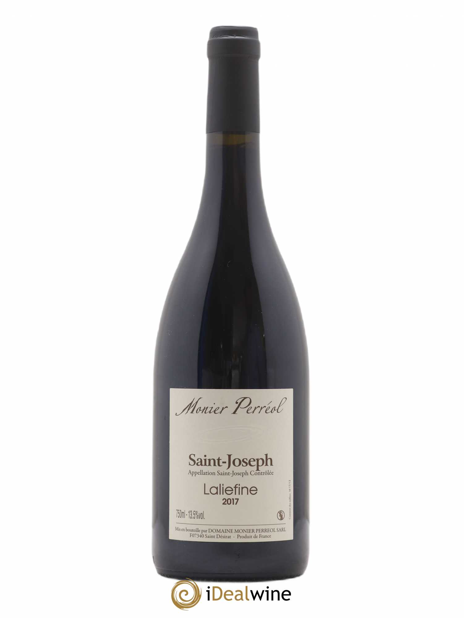 Saint-Joseph Laliefine Monier Perreol 2017 - Posten von 1 Flasche - 0