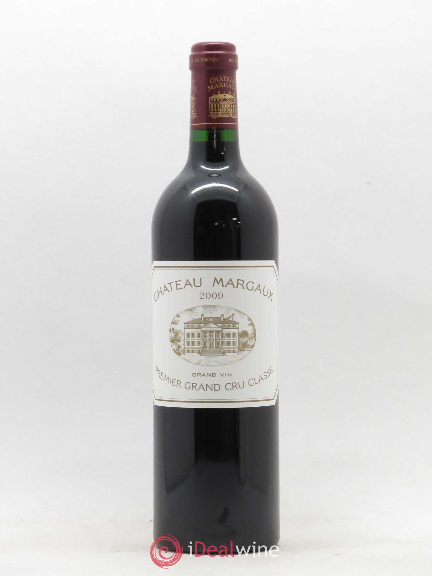 Château Margaux 1er Grand Cru Classé 2009 - Lot de 1 bouteille - 0