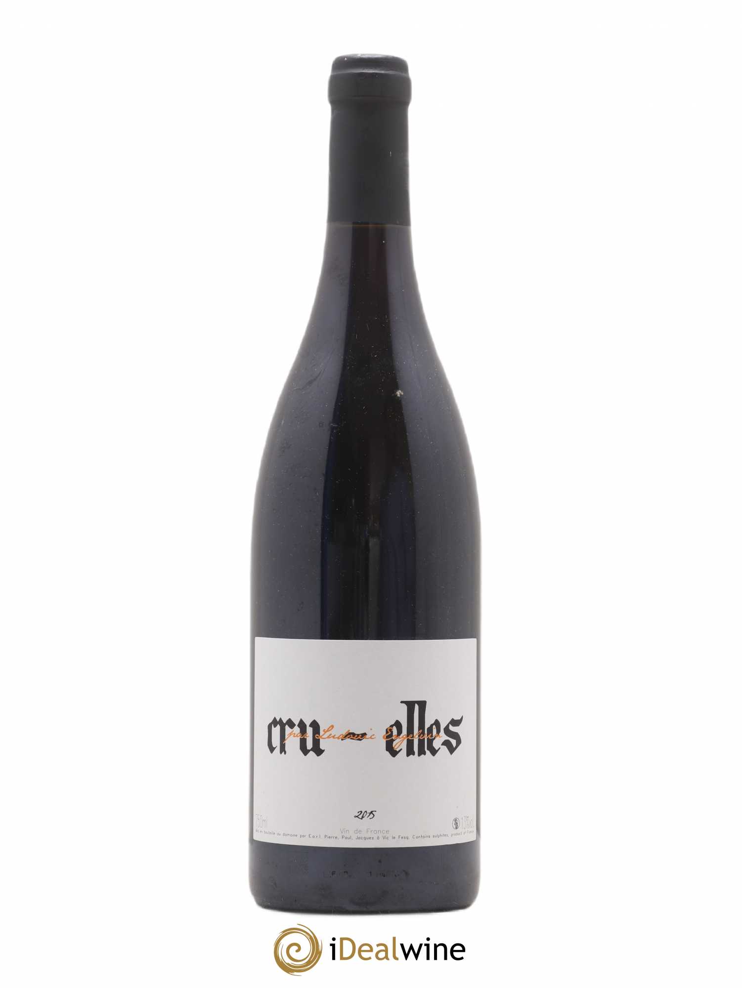 Vin de France Cru-elles Ludovic Engelvin 2015 - Posten von 1 Flasche - 0