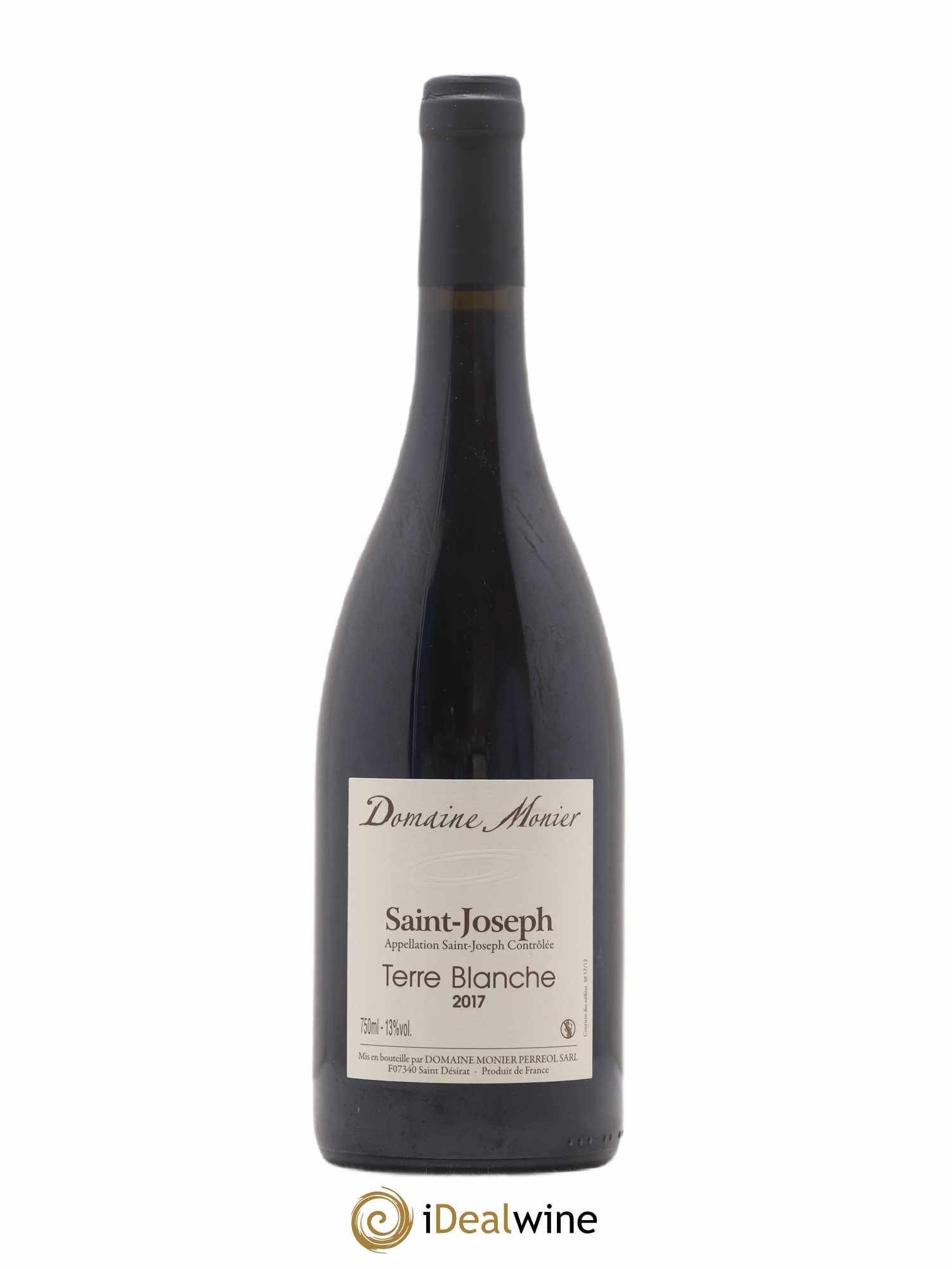 Saint-Joseph Terre Blanche Monier Perreol 2017 - Posten von 1 Flasche - 0