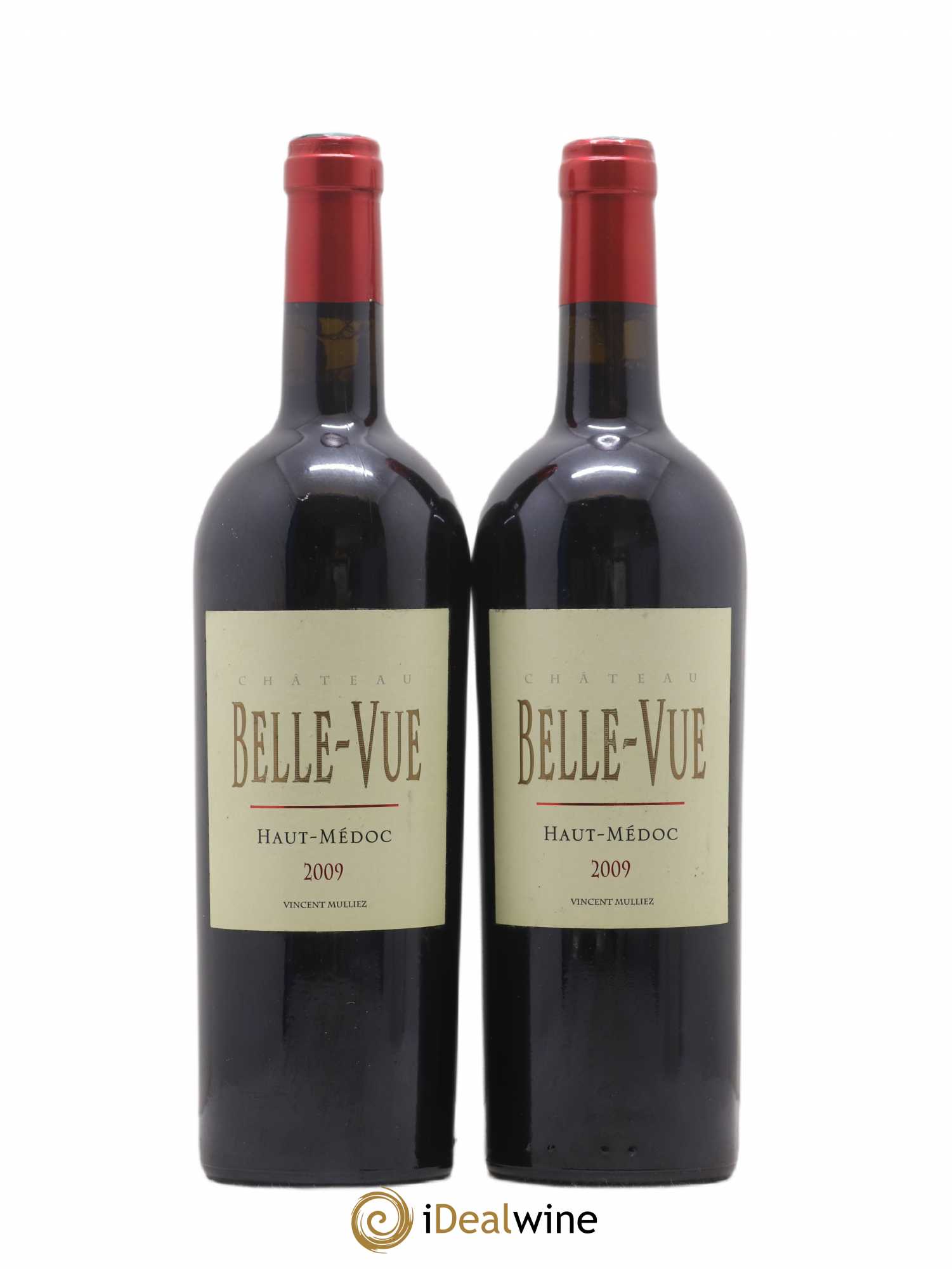 Château Belle-Vue 2009 - Lot de 2 bouteilles - 0