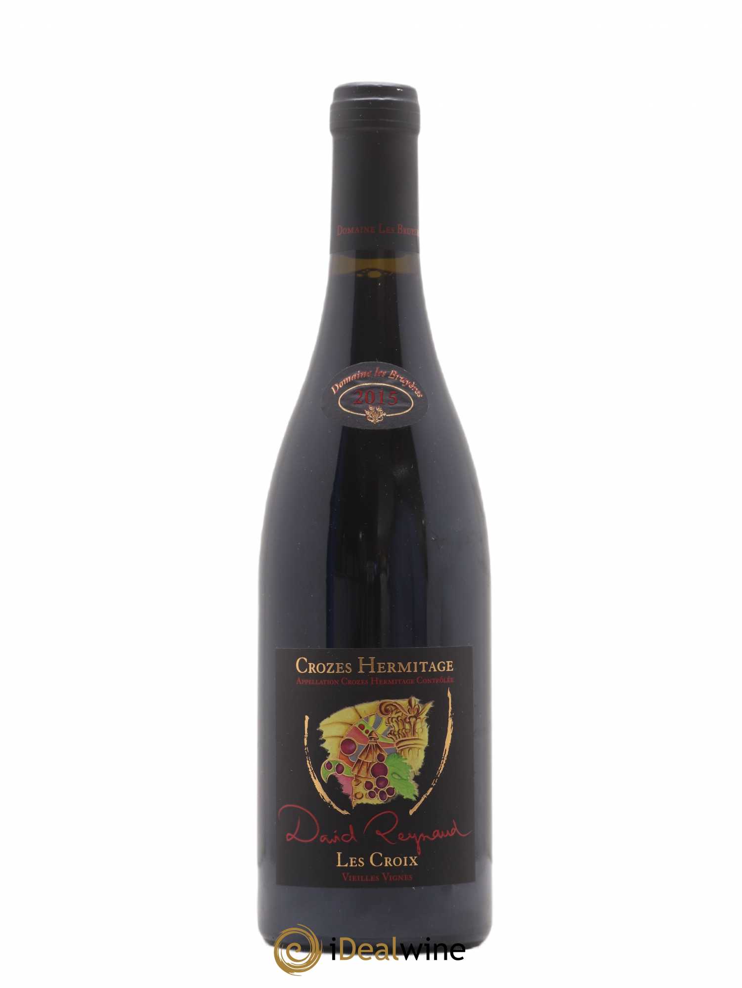 Crozes-Hermitage Les Croix Vieilles vignes David Reynaud 2015 - Lot de 1 bouteille - 0