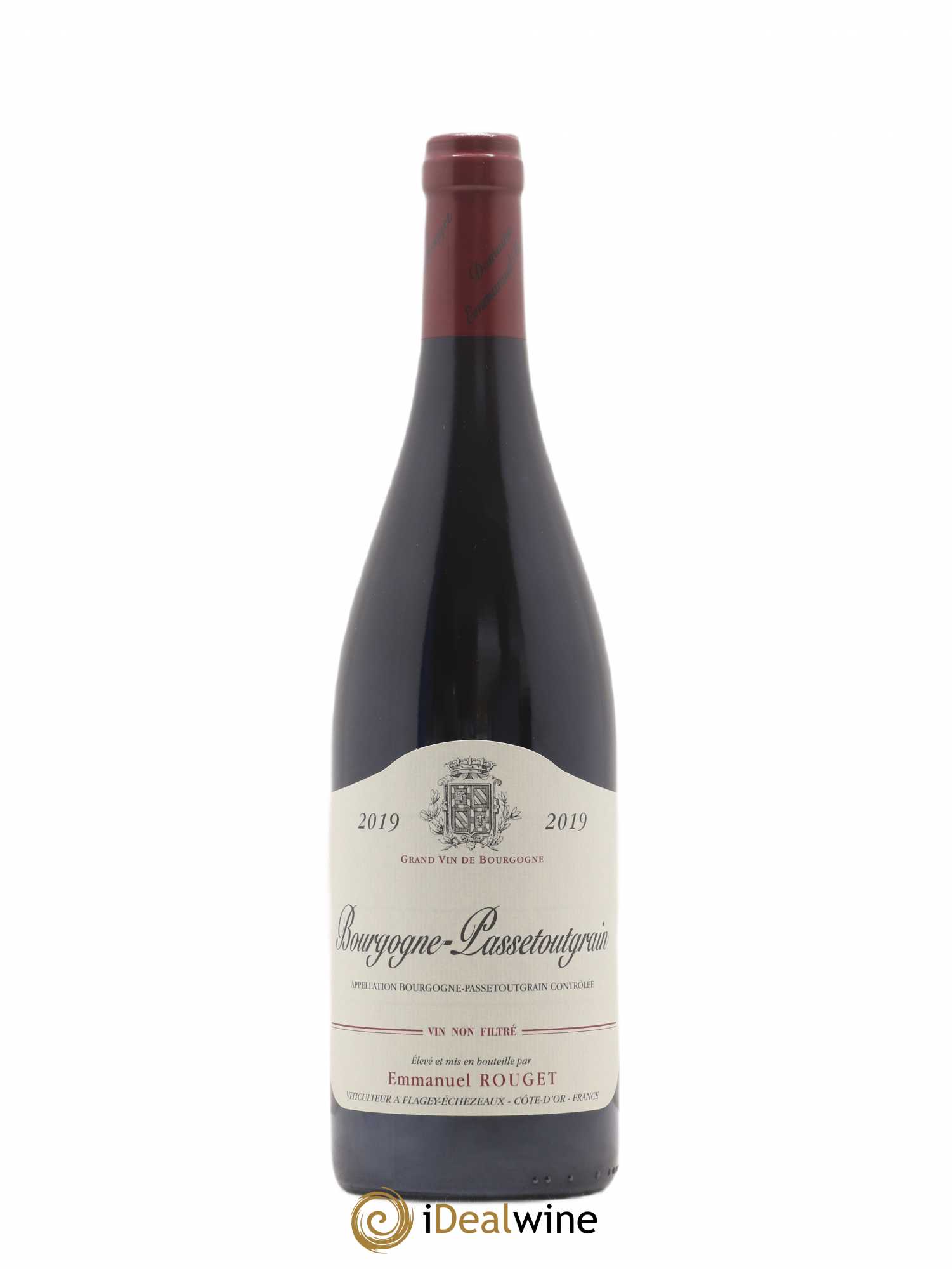 Bourgogne Passetoutgrain Emmanuel Rouget 2019 - Lot de 1 bouteille - 0