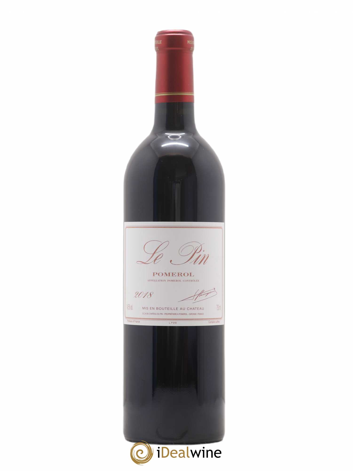 Château Le Pin 2018 - Posten von 1 Flasche - 0