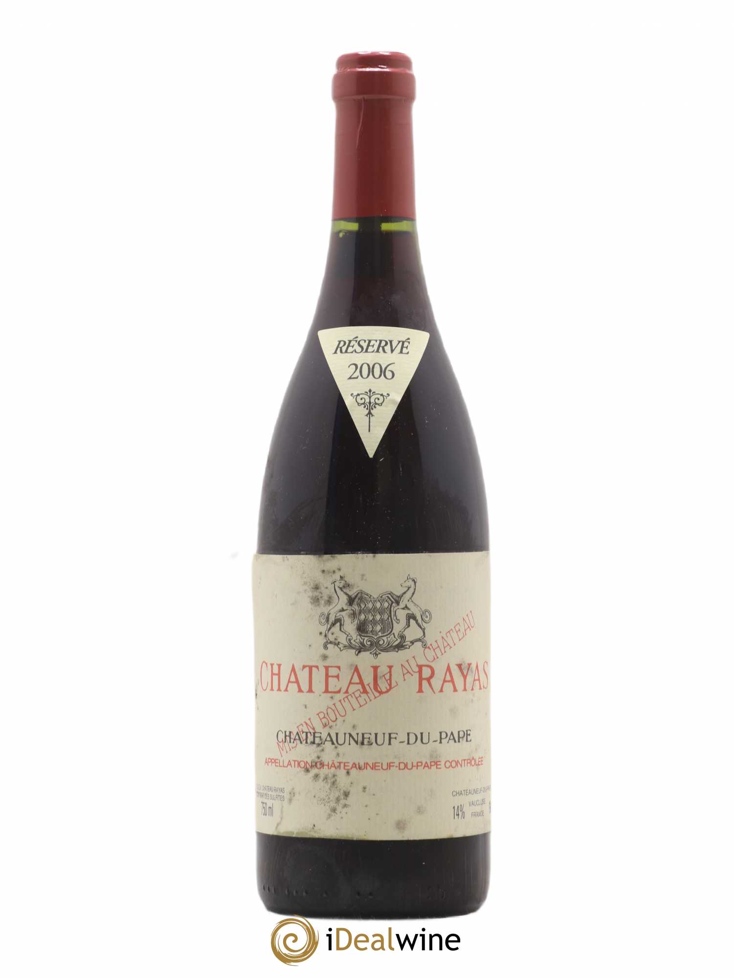 Châteauneuf-du-Pape Château Rayas Emmanuel Reynaud 2006 - Lot de 1 bouteille - 0