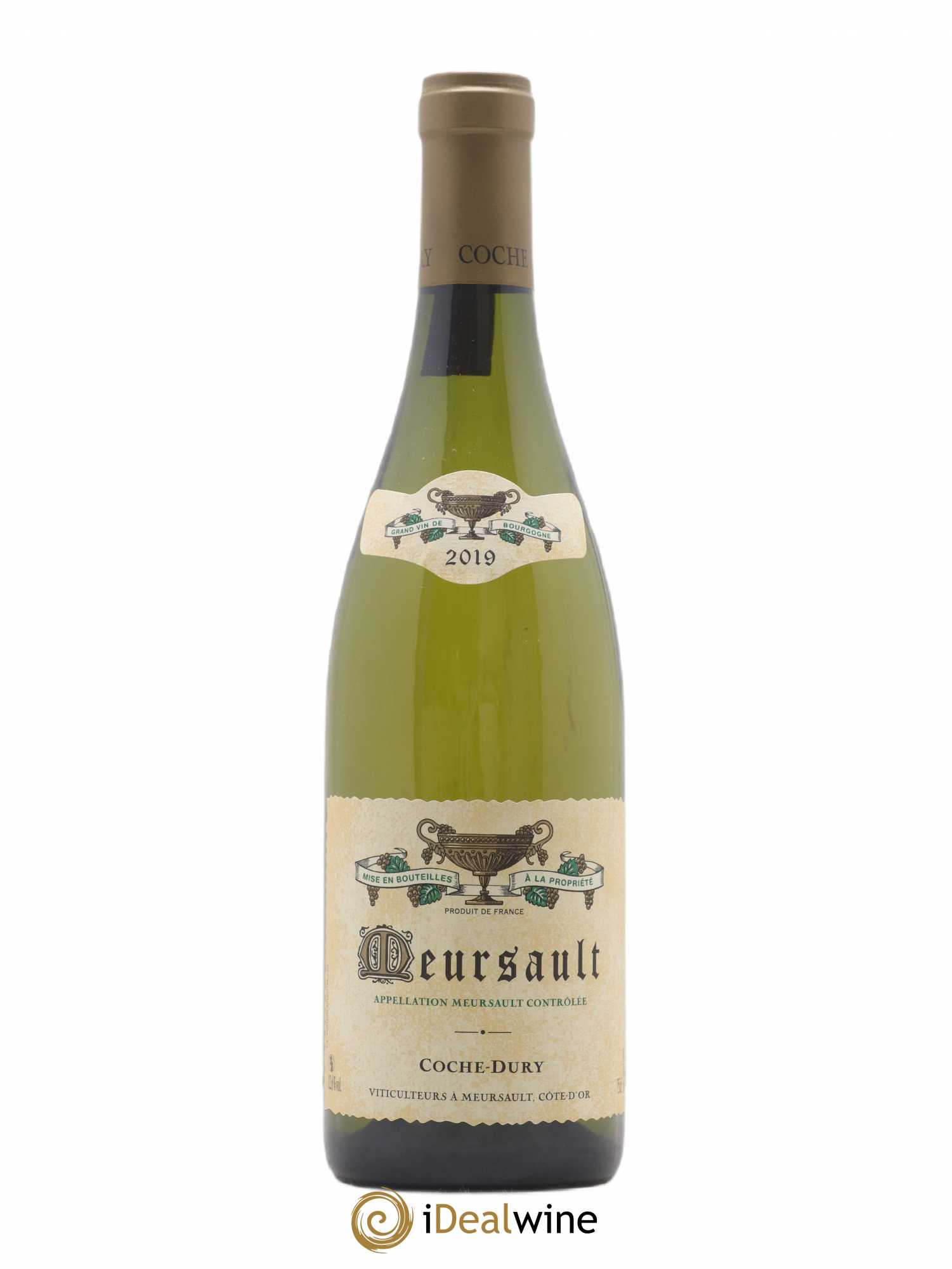 Meursault Coche Dury (Domaine) 2019 - Lot de 1 bouteille - 0